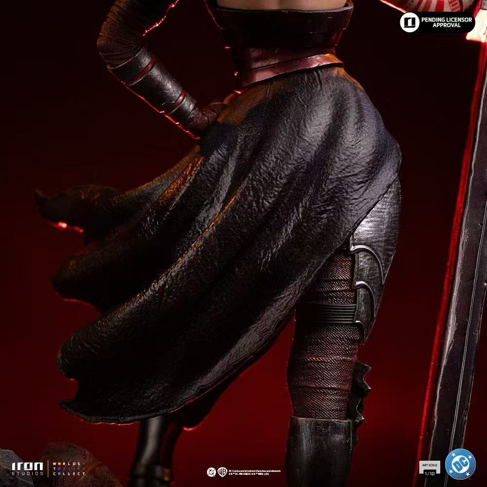 【售罄展示追加請私訊客服@toystationtw】DC漫畫 DCCDCG139426-10 絕對神奇女俠 X Iron-Studio7