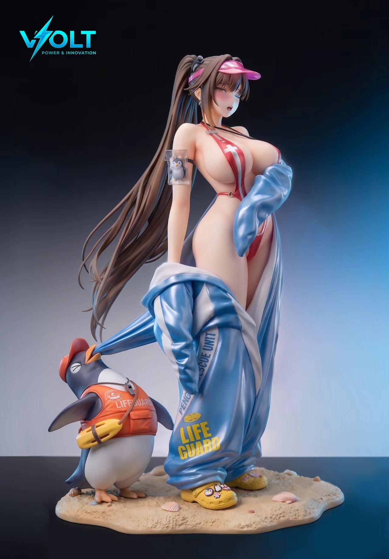【預購】NIKKE勝利女神 海洋進修 雙版本 瑪律恰那 X VOLT-Studio3