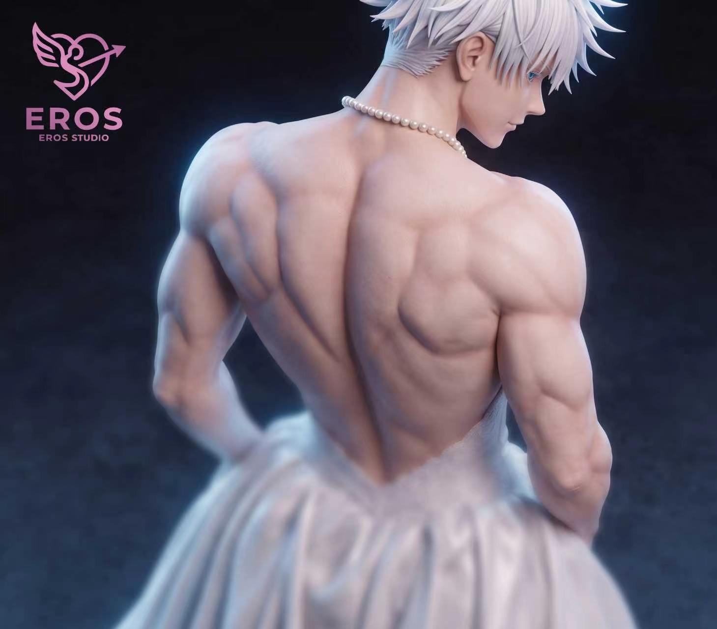 【預購】咒術迴戰 花嫁五條悟 X Eros-Studio4