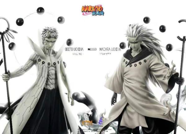 【現貨秒發】《火影忍者疾風傳》十尾人柱力 宇智波斑&宇智波帶土 X 皮樂中國+雲頂摘星 正版授權2