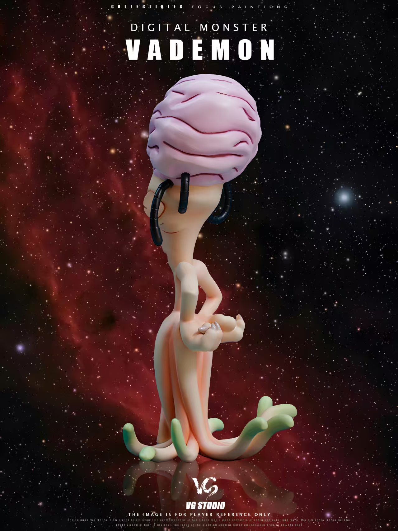 【預購】數碼寶貝 暴龍一代 宇宙腦魔 X VG3
