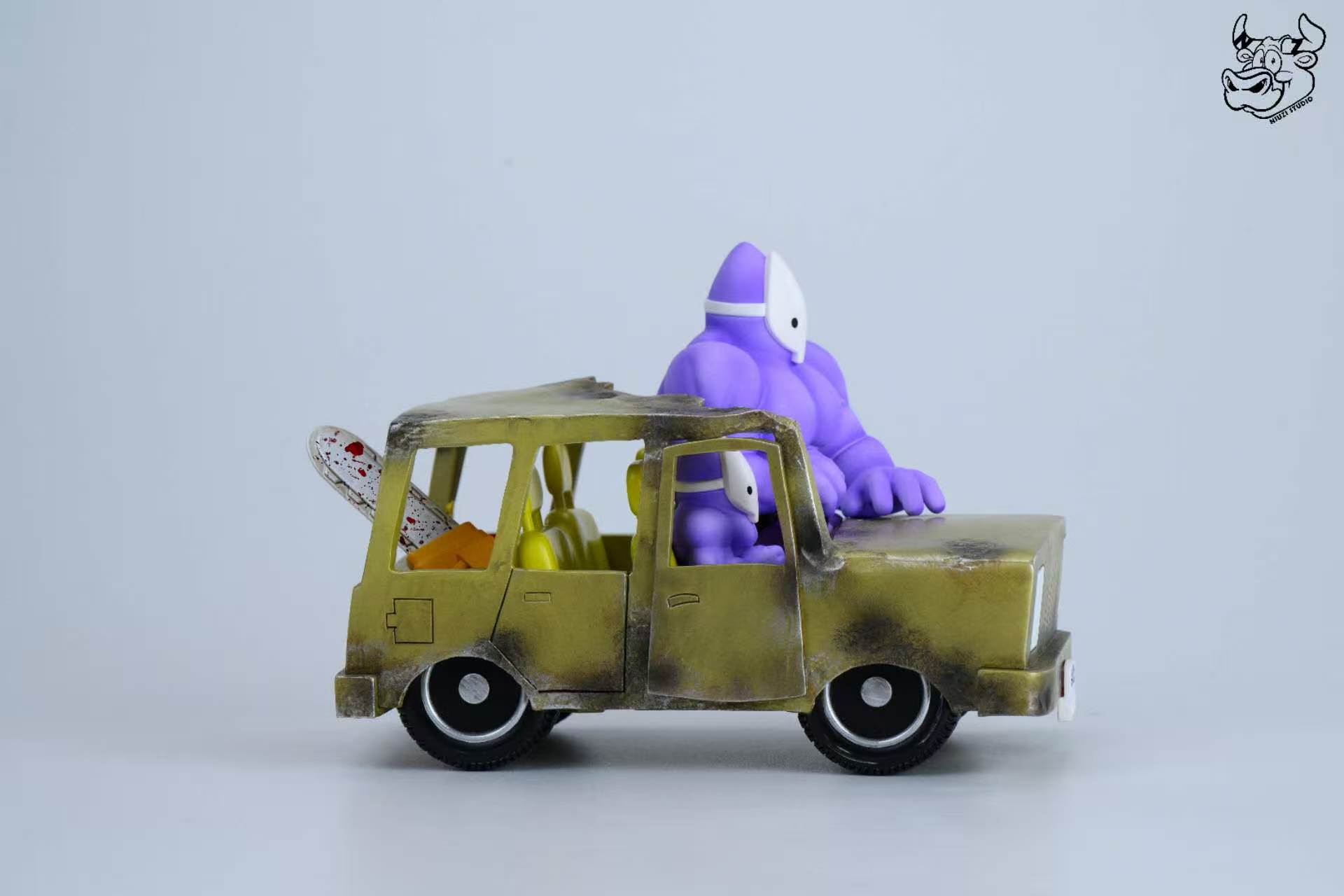 【預購】紫色恐怖 狂扁小朋友 X NIUZI牛子5