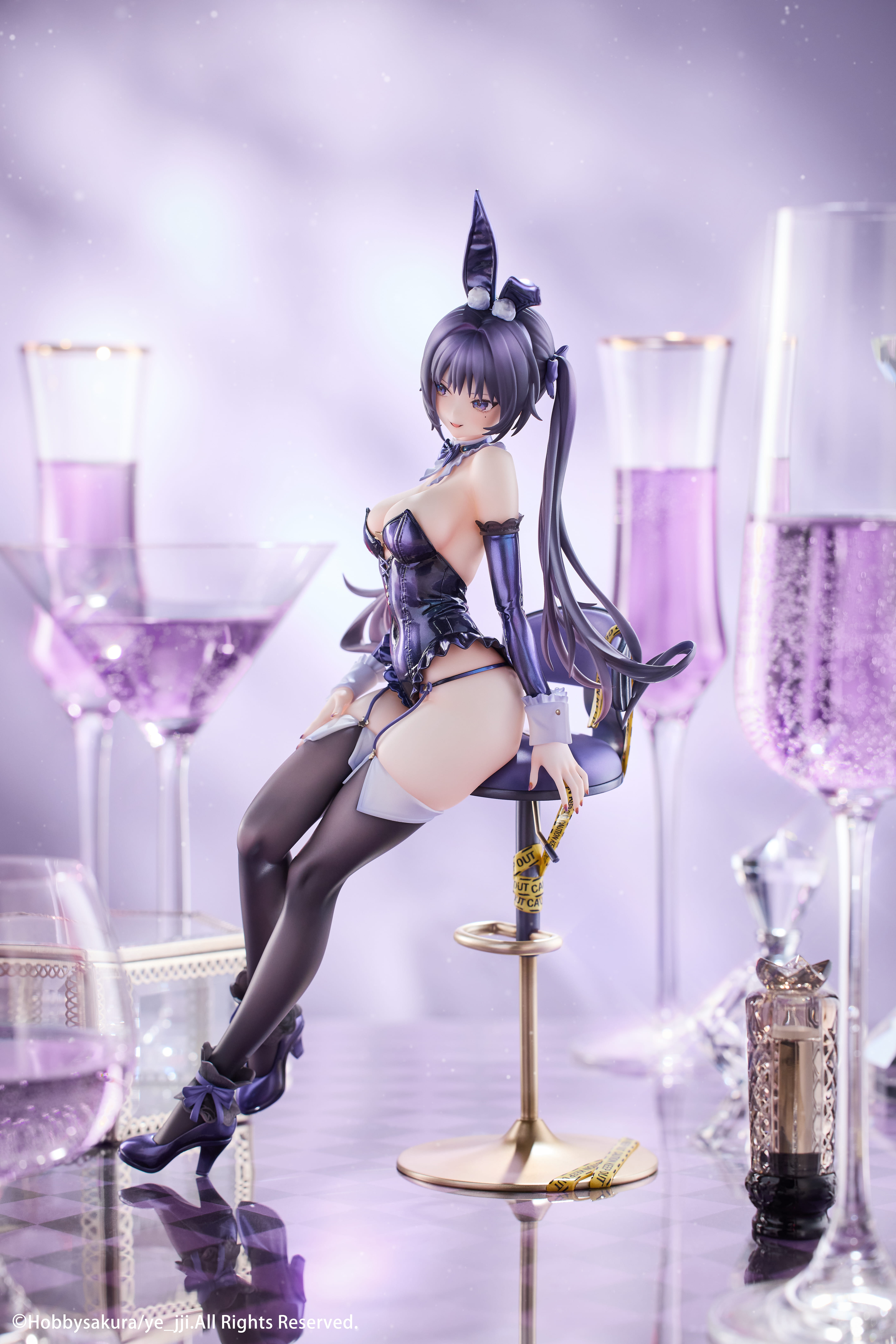 【預購】黑兔:波薩 X Hobbysakura4