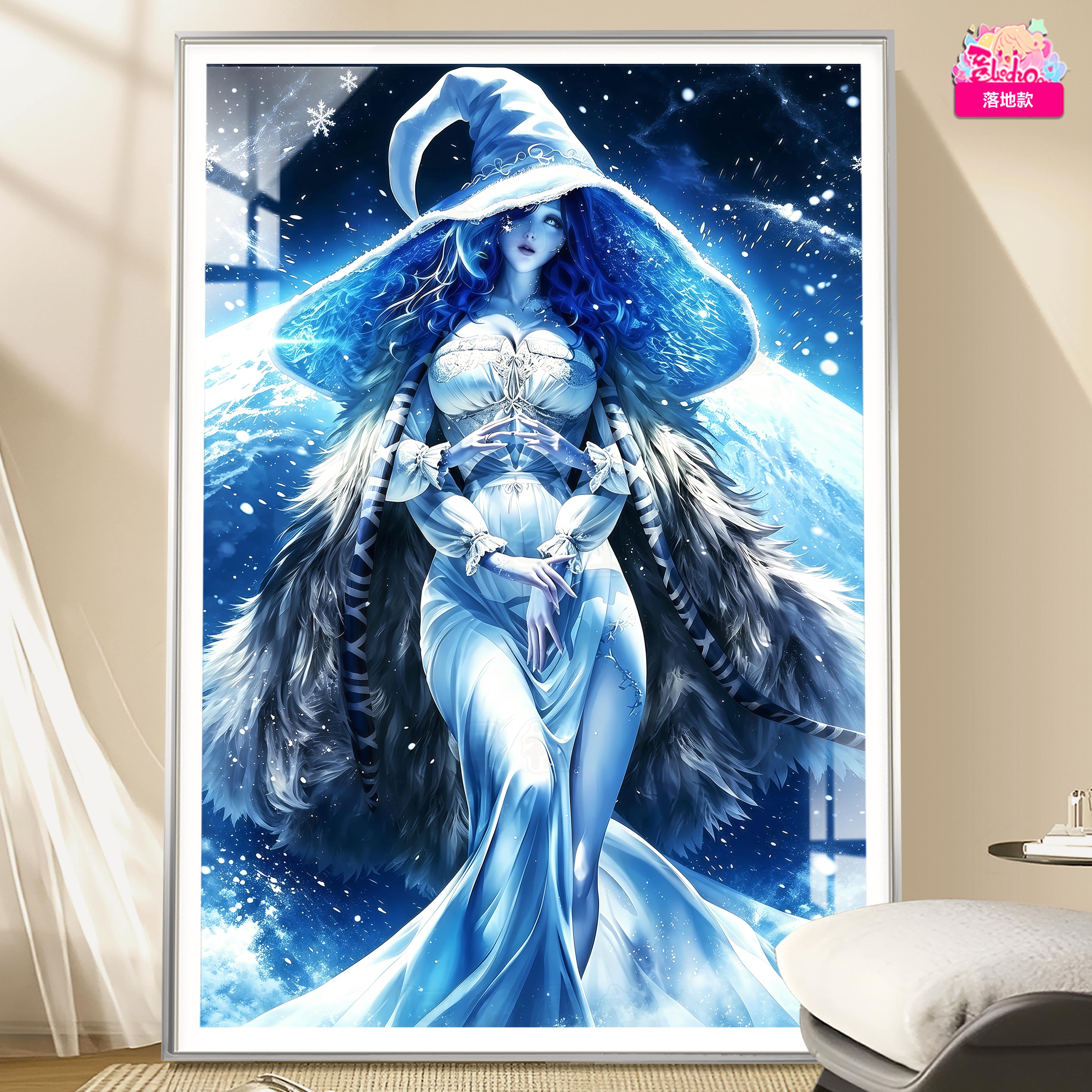 【預購】艾爾登法環 月之女王 菈妮 超清主題裝飾周邊 X 阿喵畫社1