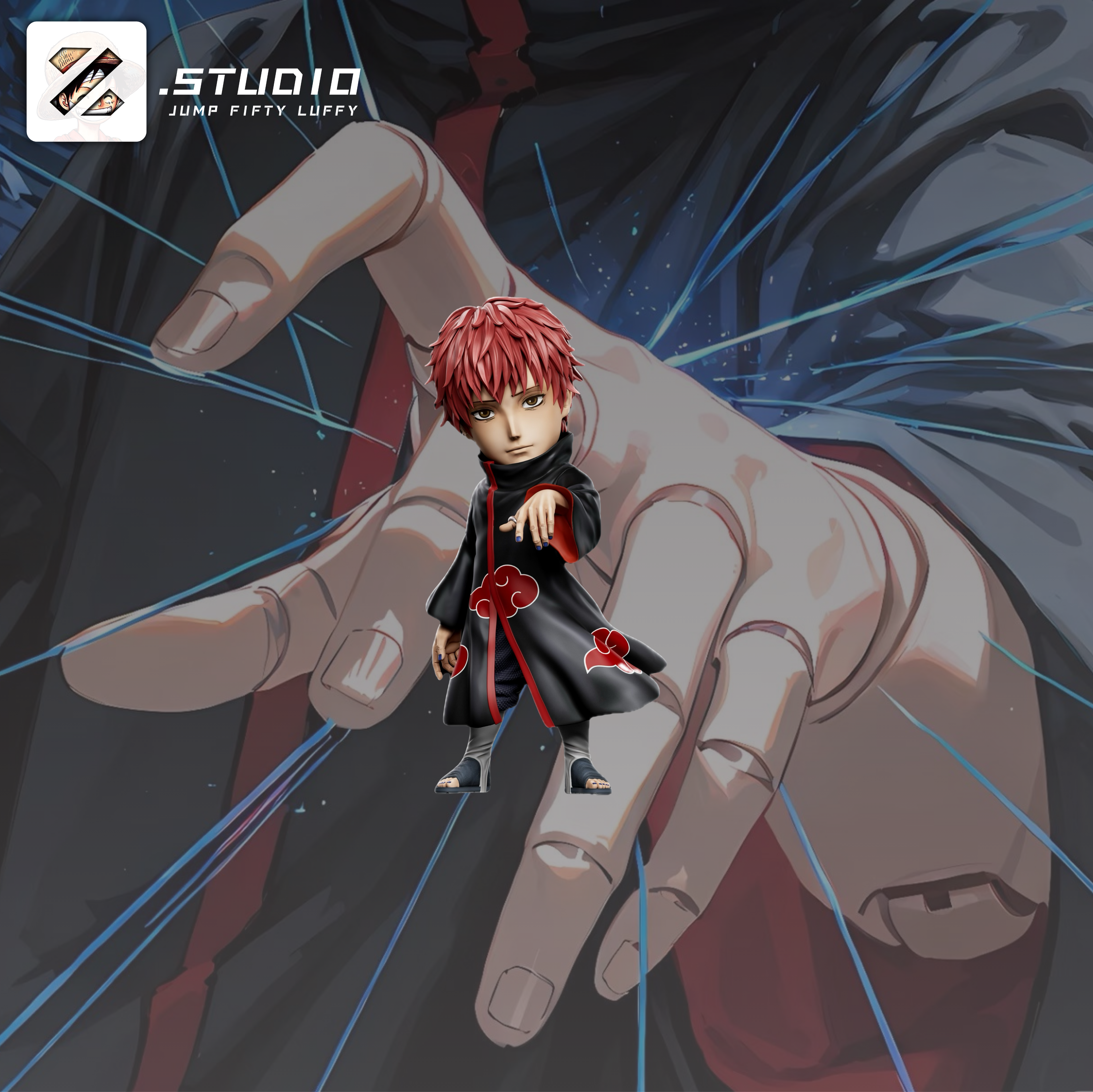 【預購】火影忍者 雲袍boy系列第七彈-傀儡 X Zzz-Studio1