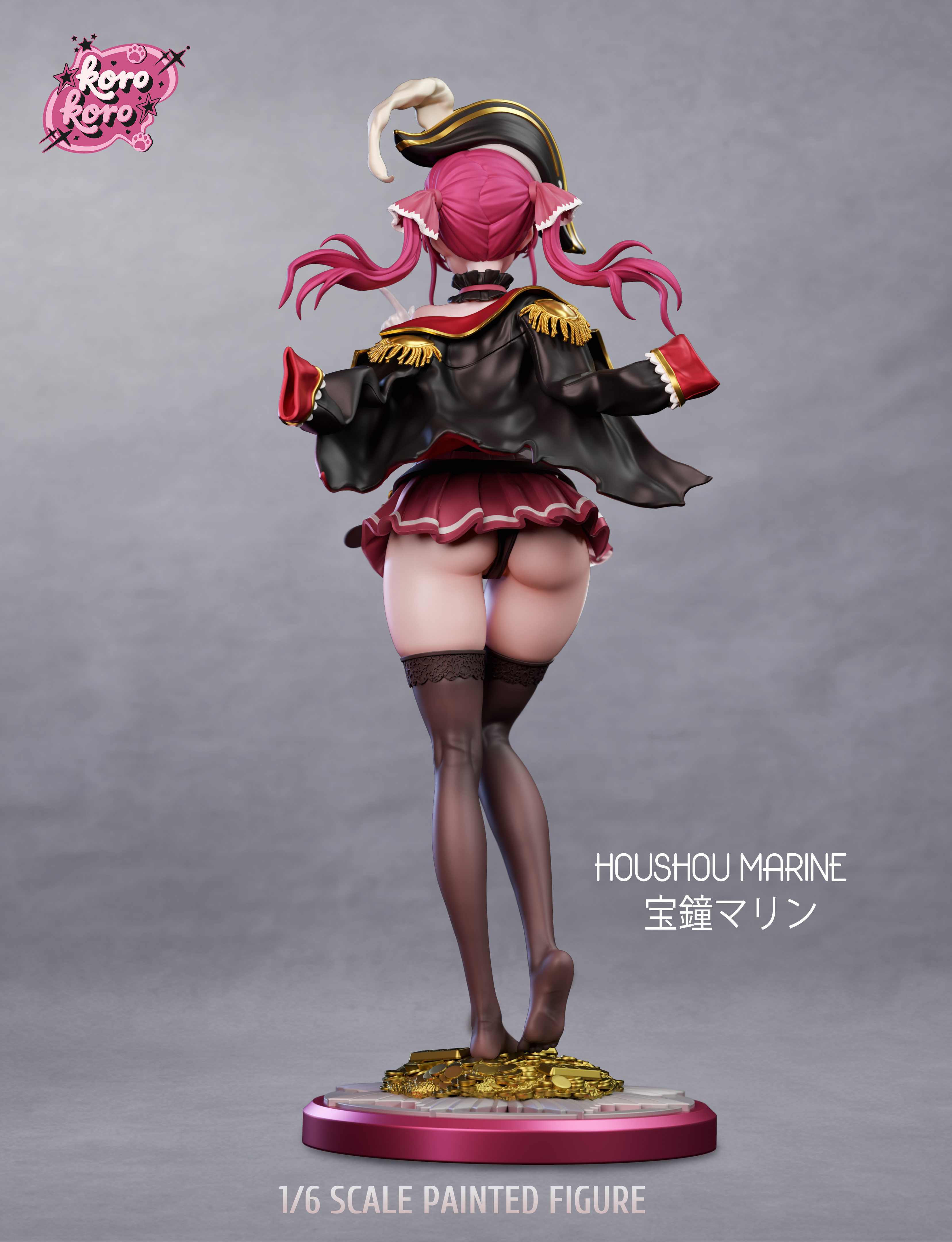 【售罄展示追加請私訊客服@toystationtw】寶鐘瑪琳 X Koro Koro5
