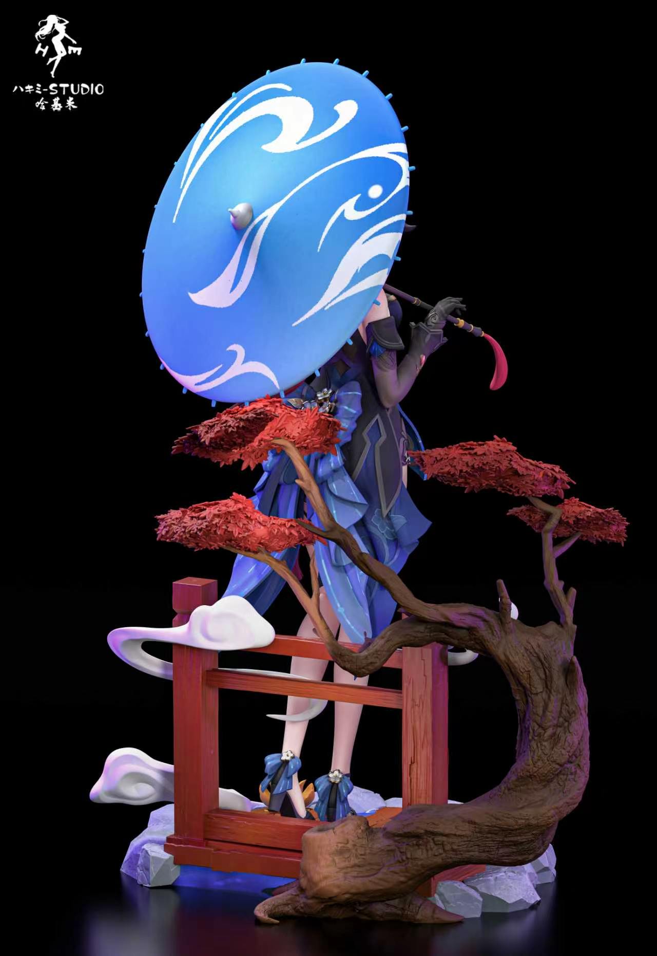 【預購】原神「玄玉瑤芳」甘雨 「冷花幽露」申鶴 X 哈基米-Studio13