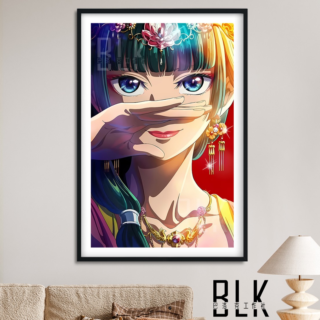 【預購】《藥屋少女的呢喃》動漫裝飾畫&冰箱貼 X 巴洛克工作室1