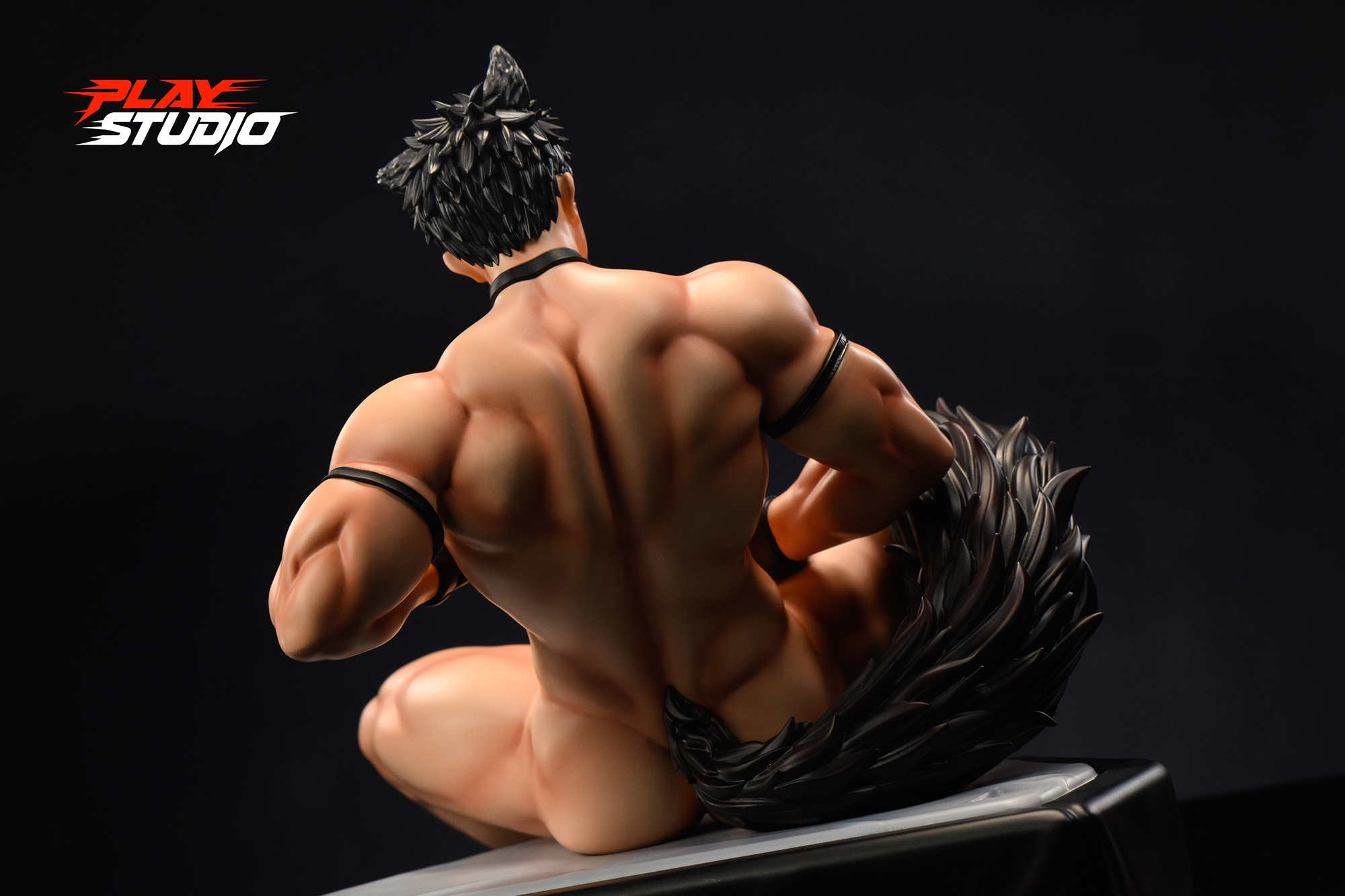 【預購】黑犬—Fighter BLACK X Play-Studio8