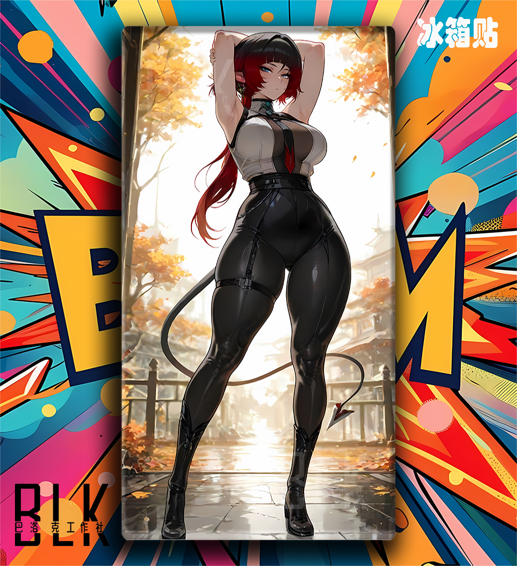 【預購】絕區零《楓葉簡杜》裝飾畫&冰箱貼 X 巴洛克工作室3