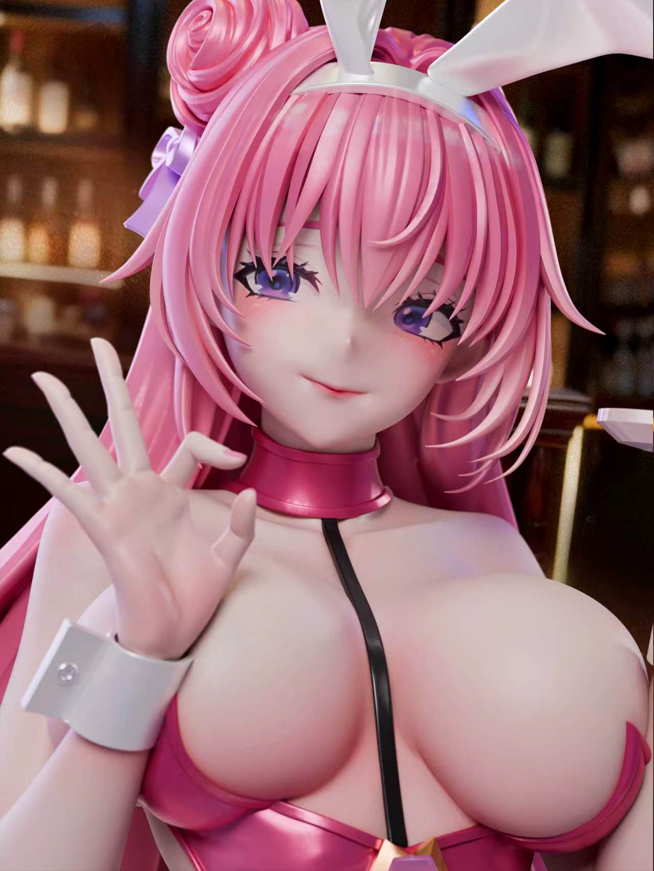 【預購】NIKKE勝利女神 女神系列第五彈—桃樂絲 X 千本櫻工造6