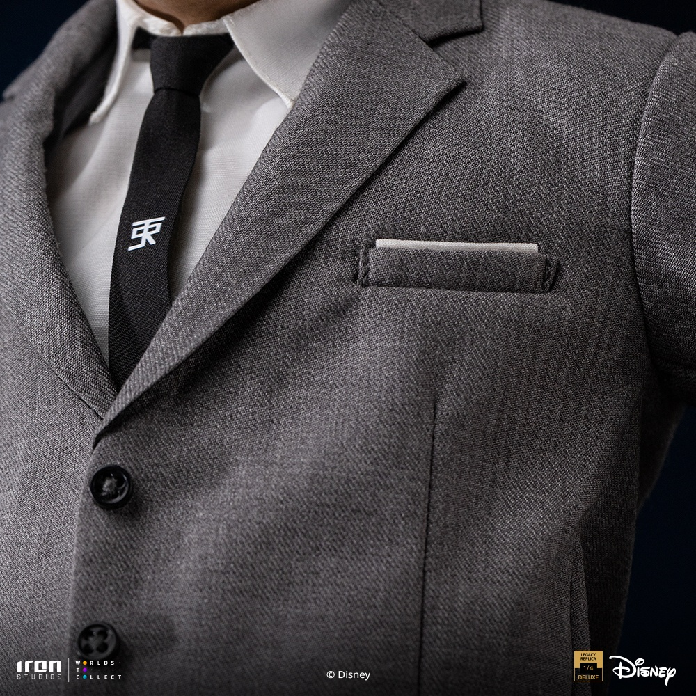 【售罄展示追加請私訊客服@toystationtw】Walt Disney & Mickey Mouse 華特·迪士尼和米老鼠 DSNEY145526-14 X Iron-Studio7