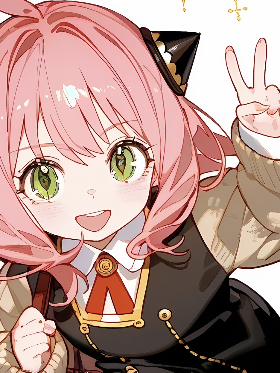 【預購】間諜家家酒 《可愛安妮亞》動漫版畫裝飾畫 X 星空工作室6