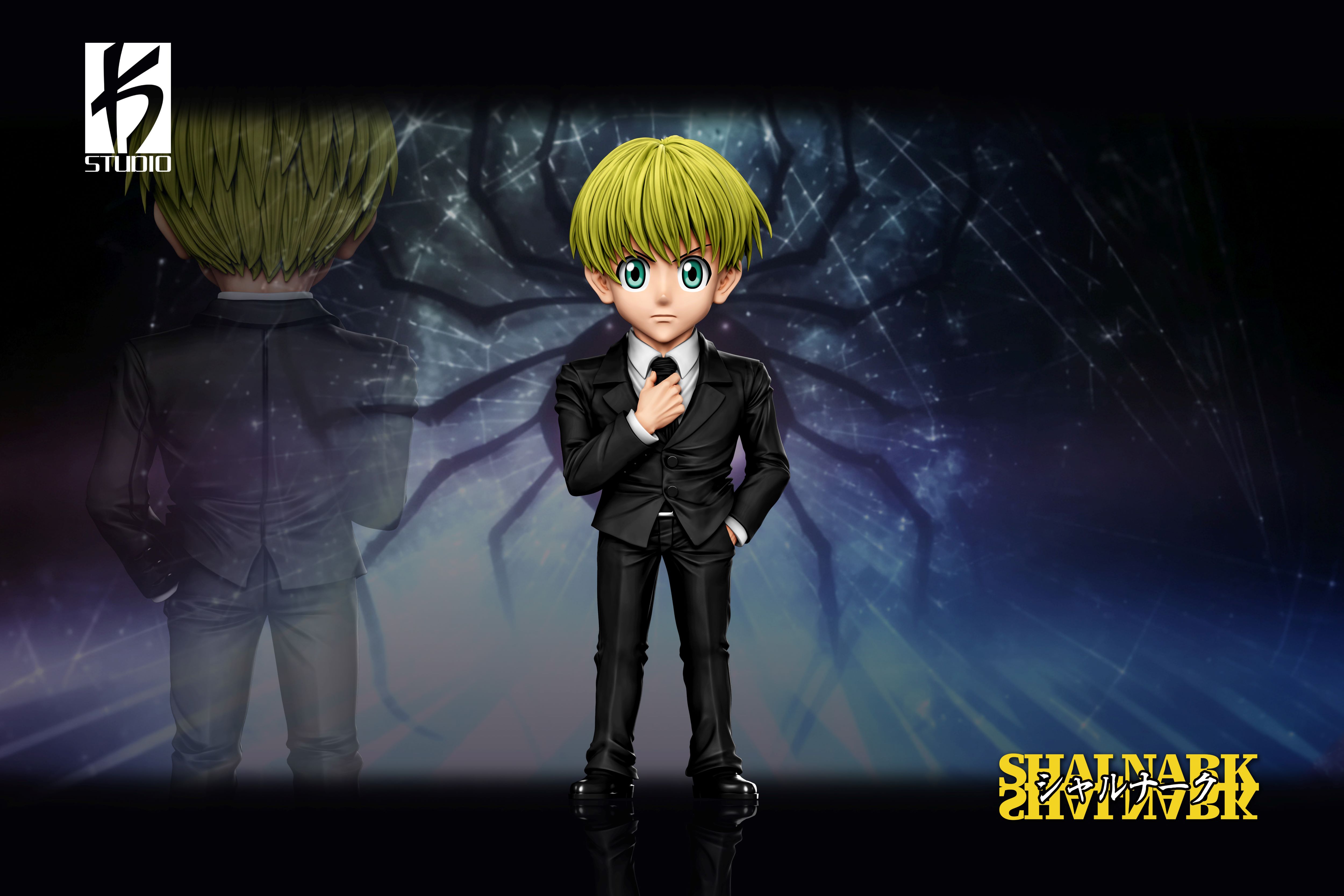 【預購】獵人 第六十八彈 西服幻影旅團 俠客 X KS-Studio2