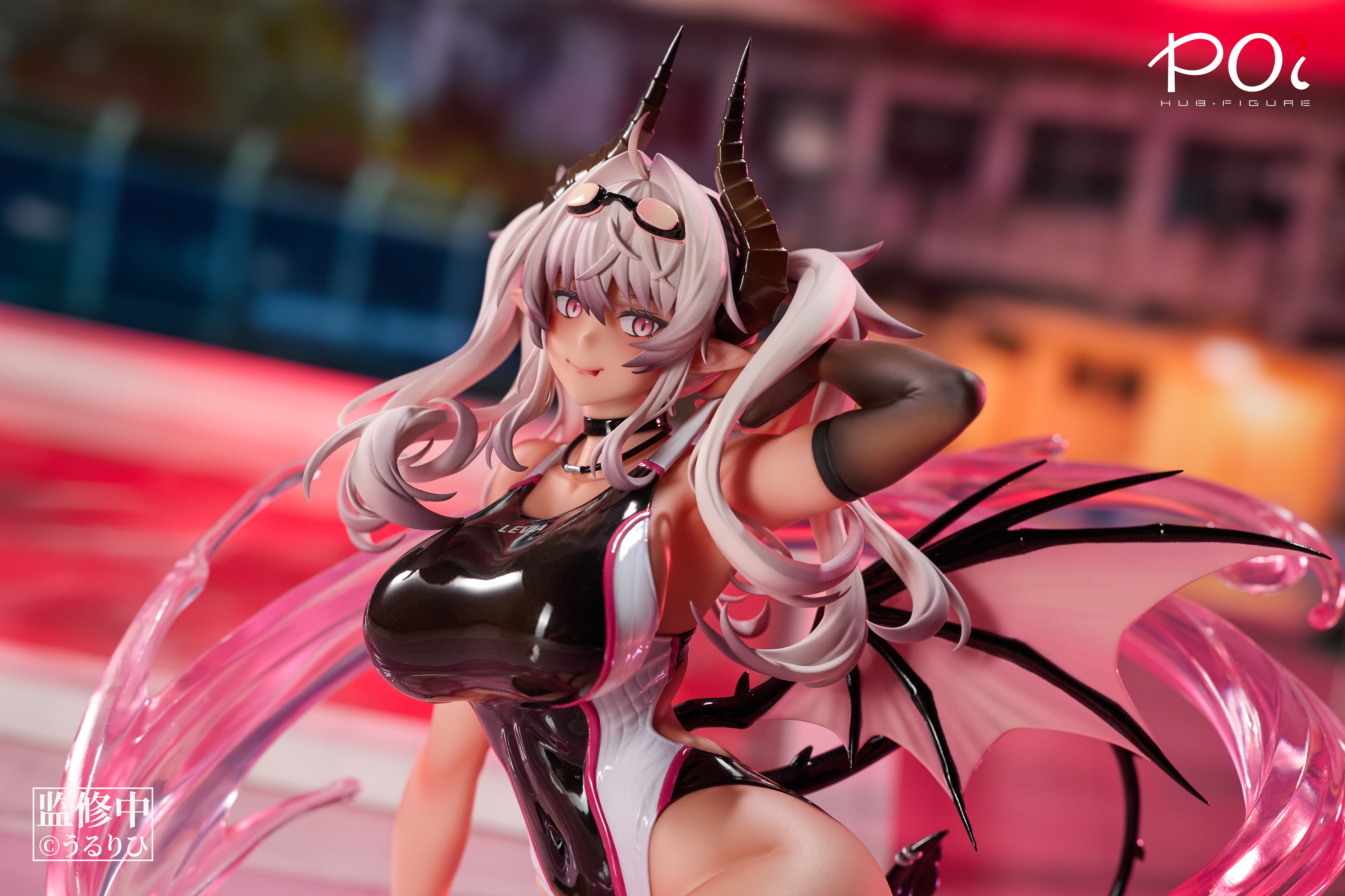 【預購】魅魔學園遊泳部 雙版本 利維亞 X Poi²HUB3