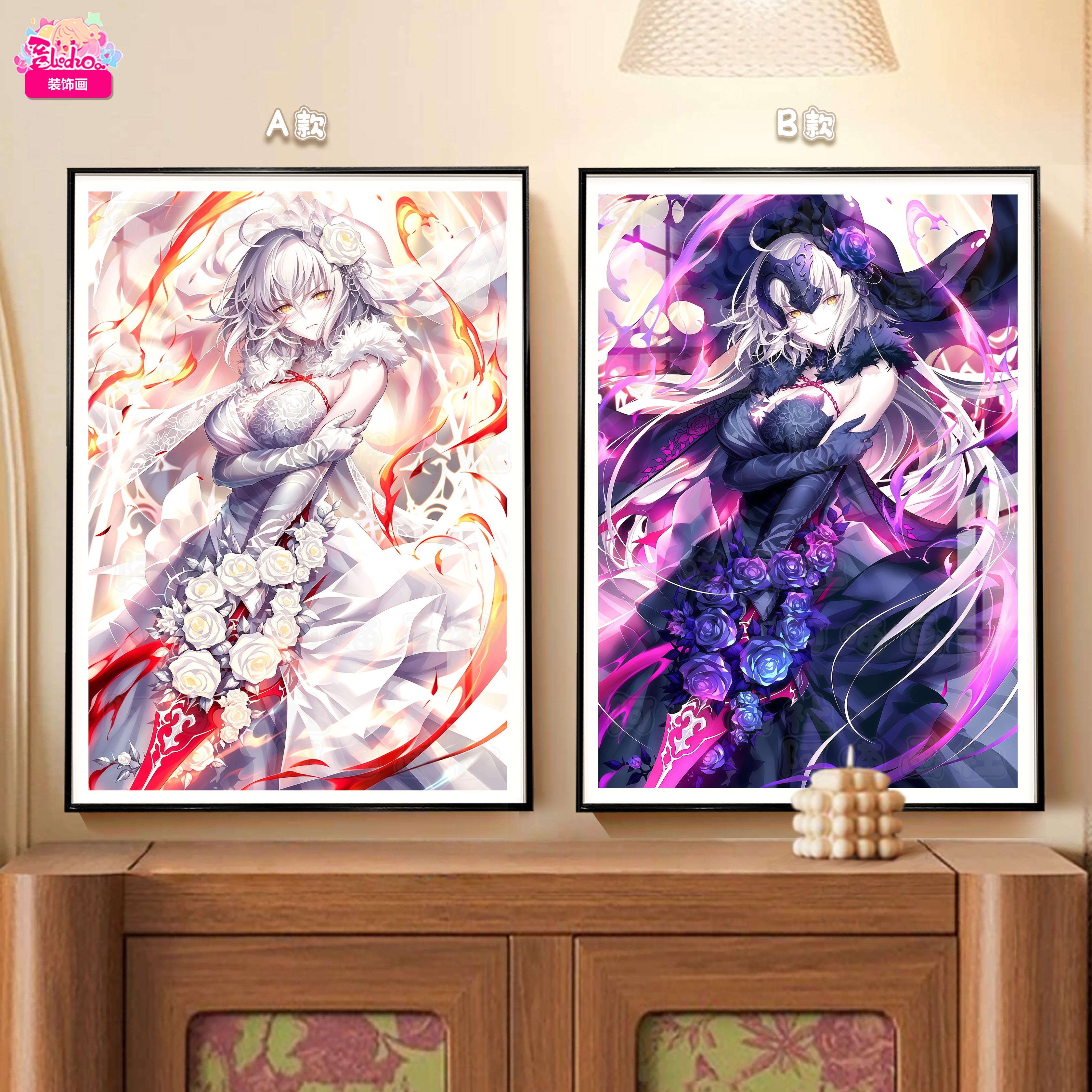 【預購】Fate 婚紗黑貞白貞雙聯 X 阿喵畫社2