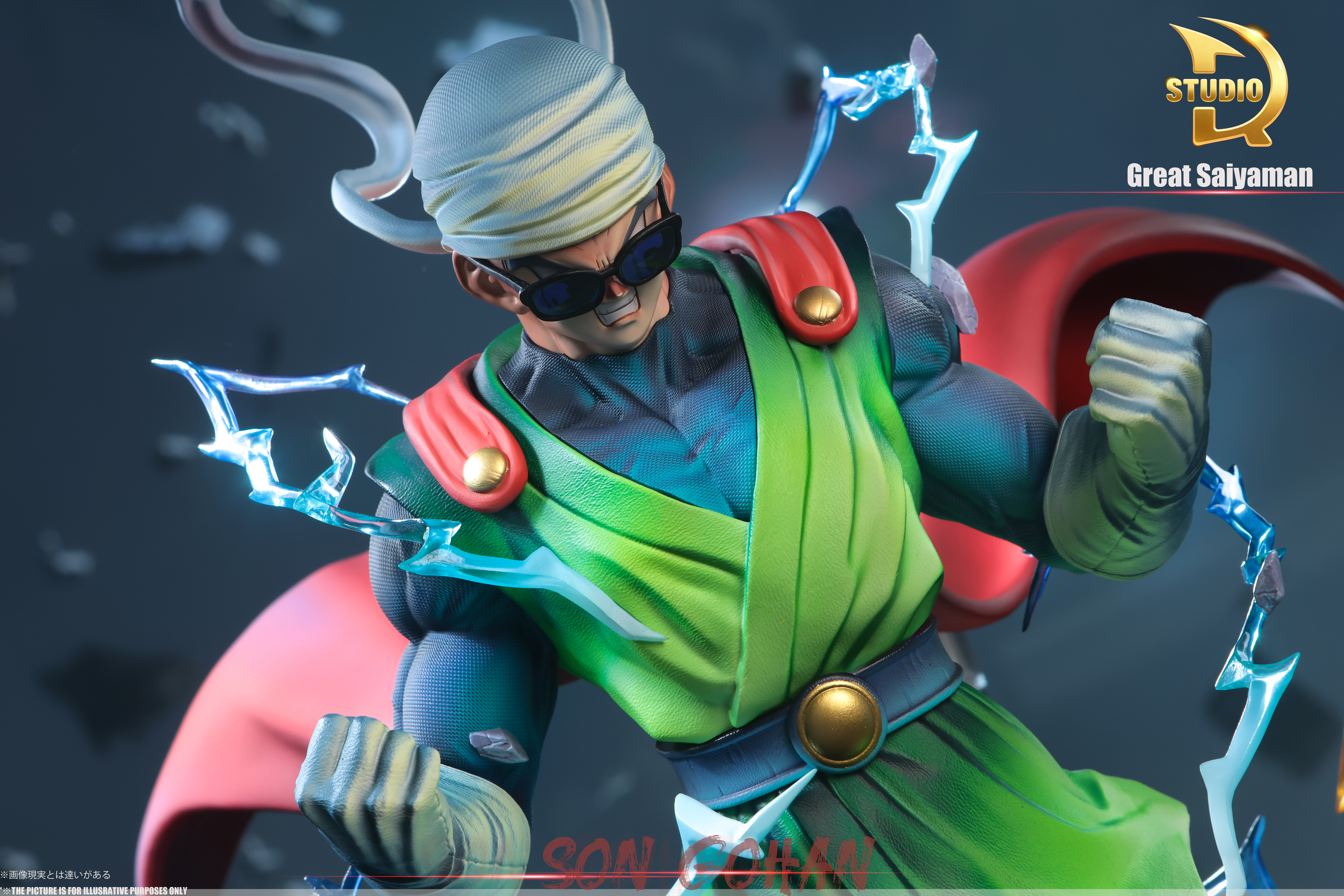 【預購】七龍珠 雙比例 金色戰士 超級賽亞人 X TDR-T13