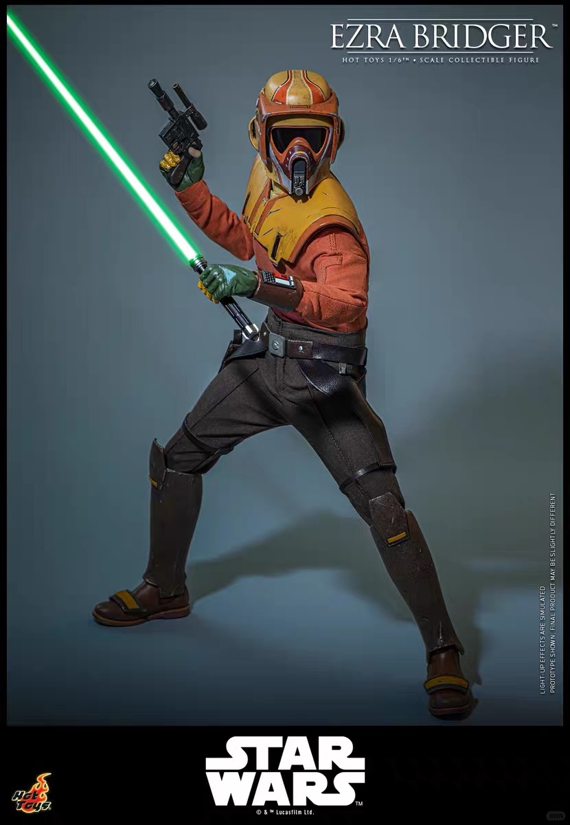 【預購】《星球大戰:義軍崛起》可動 莎賓·雷恩&埃茲拉·布里傑 X HOTTOYS(HT)19