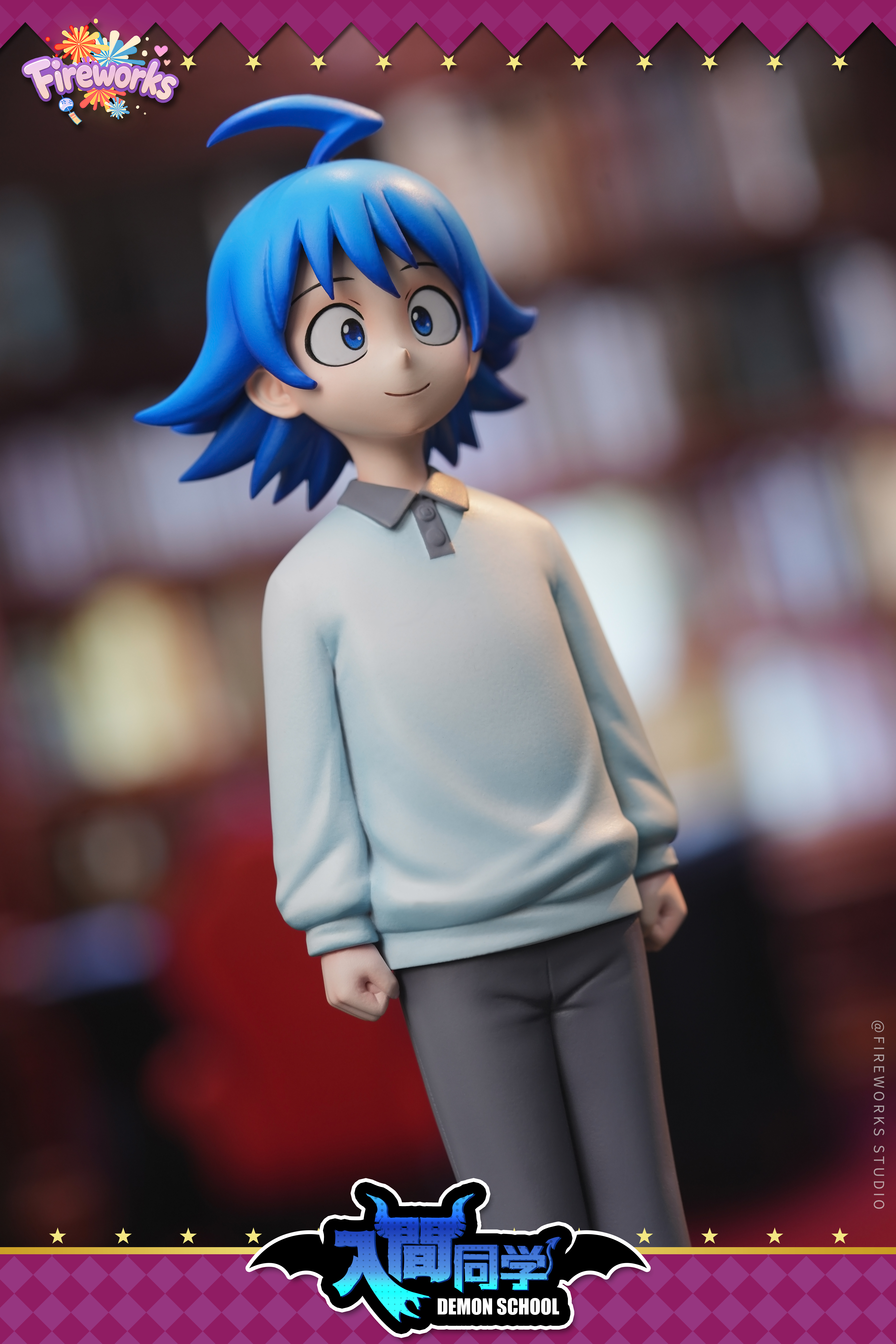 【預購】入間同學入魔了 鈴木入間 X FIREWORKS煙花社8