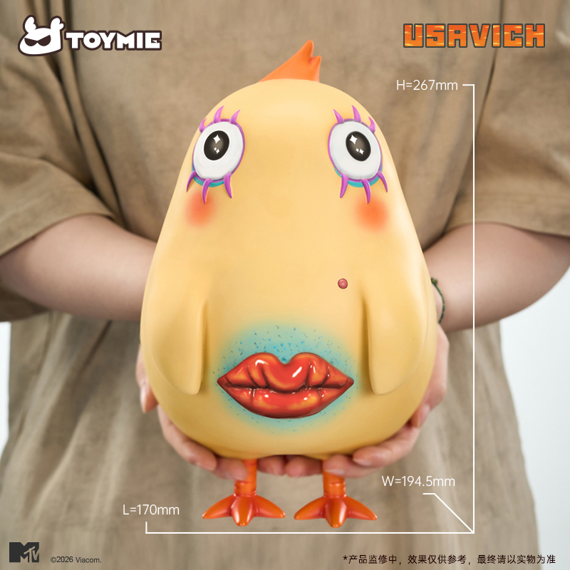 【預購】《監獄兔》娛樂時間系列 搪膠大娃-科曼尼奇母(父)X TOYMIE玩伴4