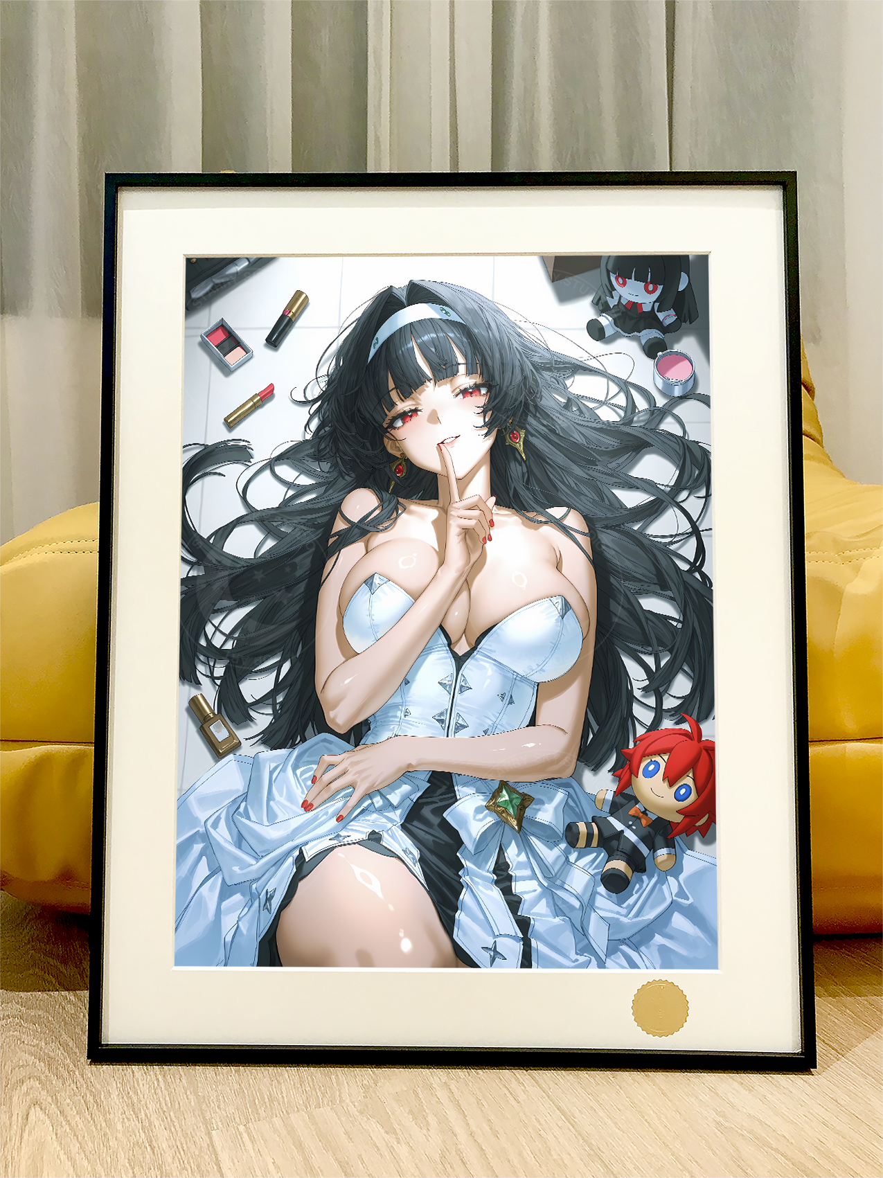 【預購】絕區零《躺姿耀嘉音》動漫裝飾畫 X 星空工作室3