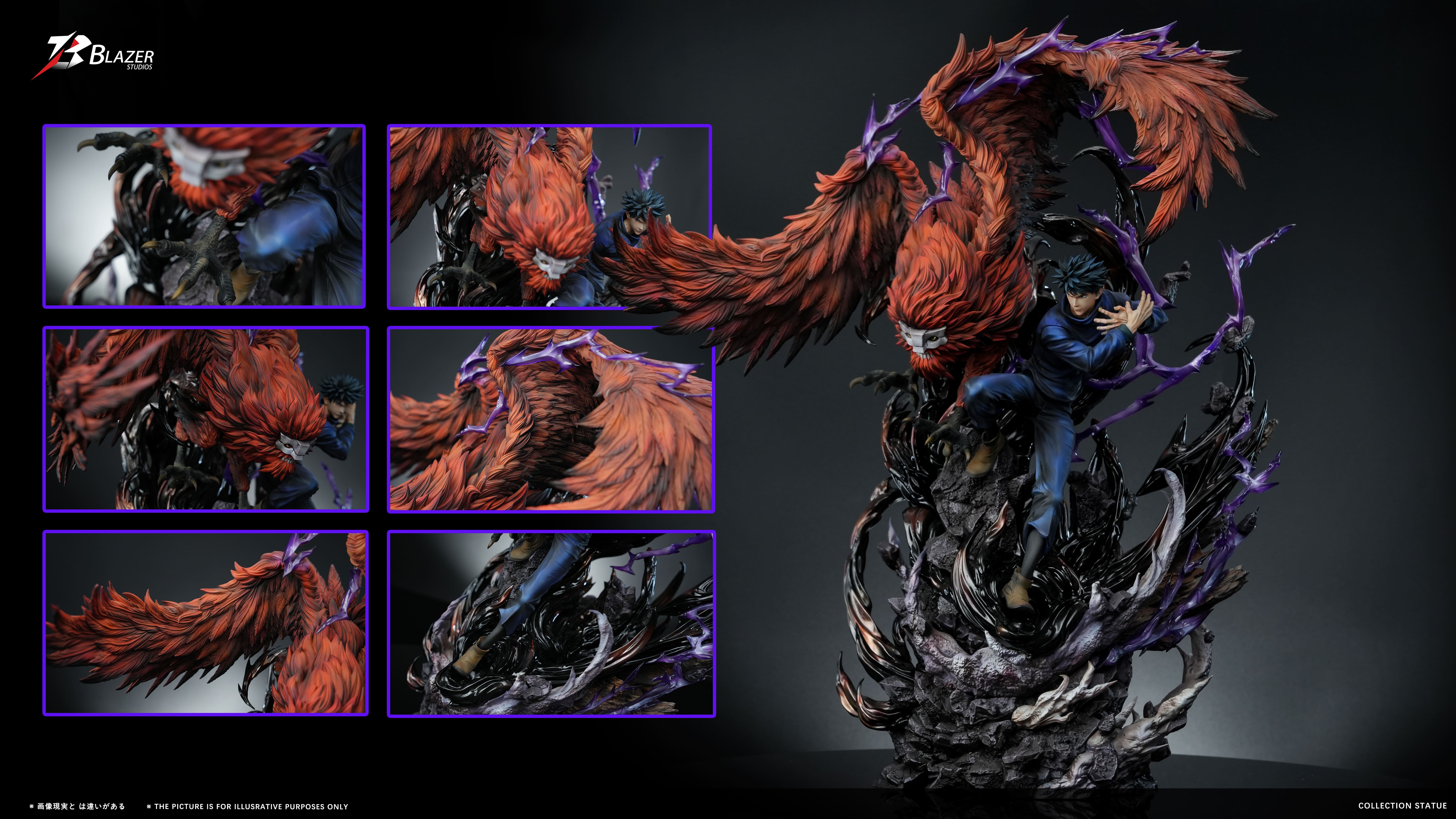 【預購】《咒術迴戰》全新雕像系列 伏黑惠&加茂憲紀 X Blazer-Studio10