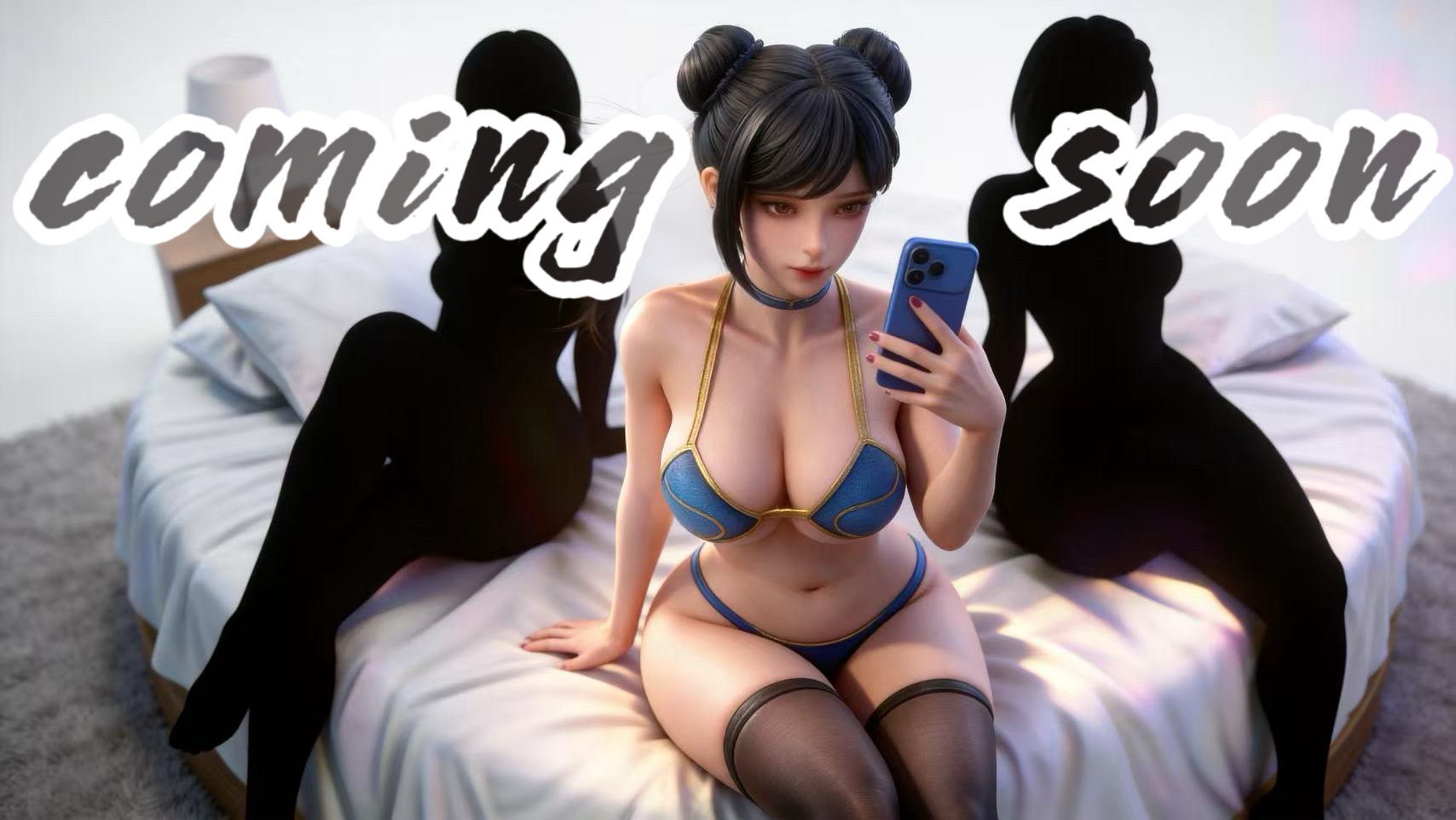 【預購】快打旋風 Game Girls系列01 女神的假期-春麗 X Roaring Wild15