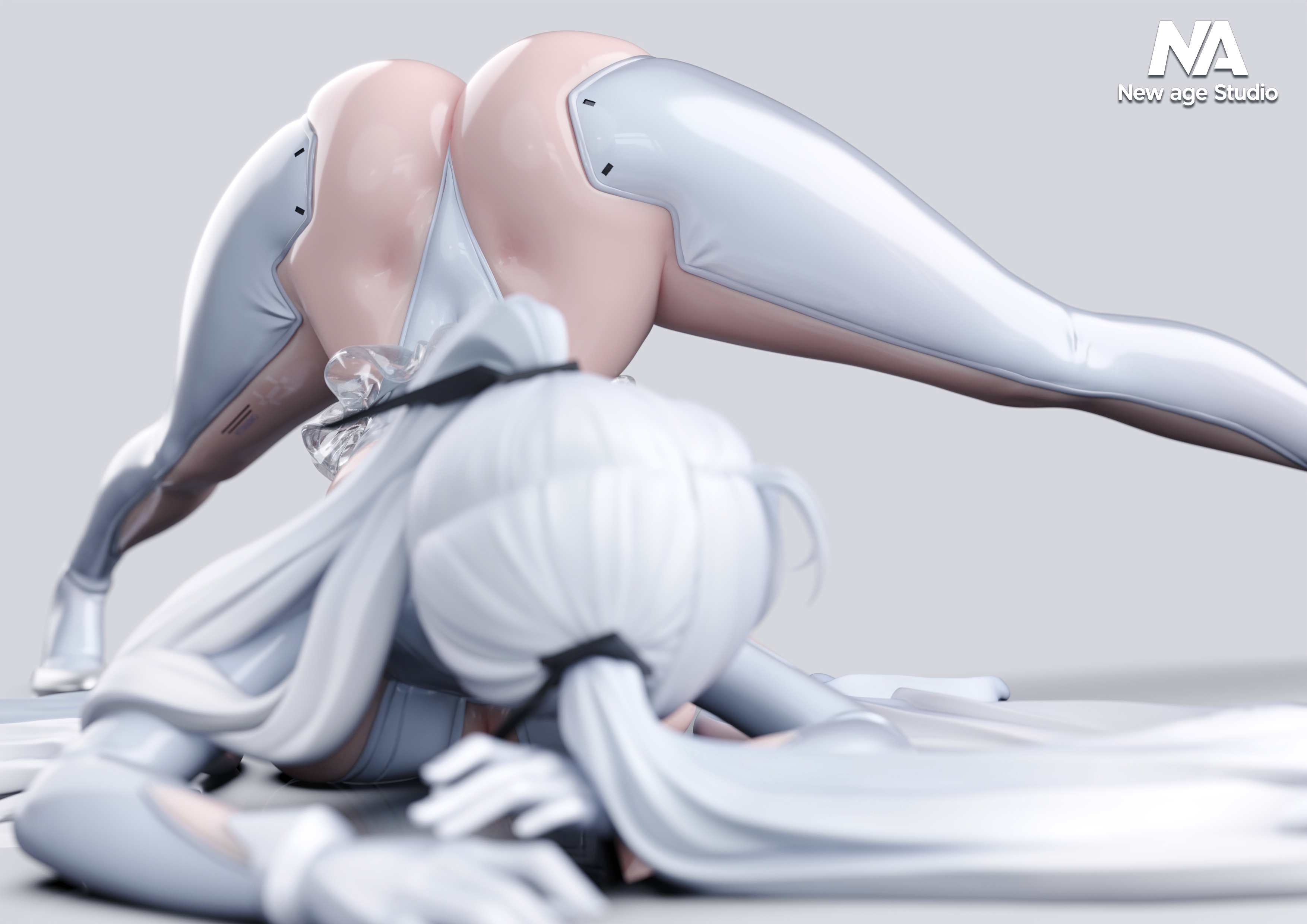 【售罄展示追加請私訊客服@toystationtw】NIKKE勝利女神 私定Ver. 灰姑娘 X New Age9