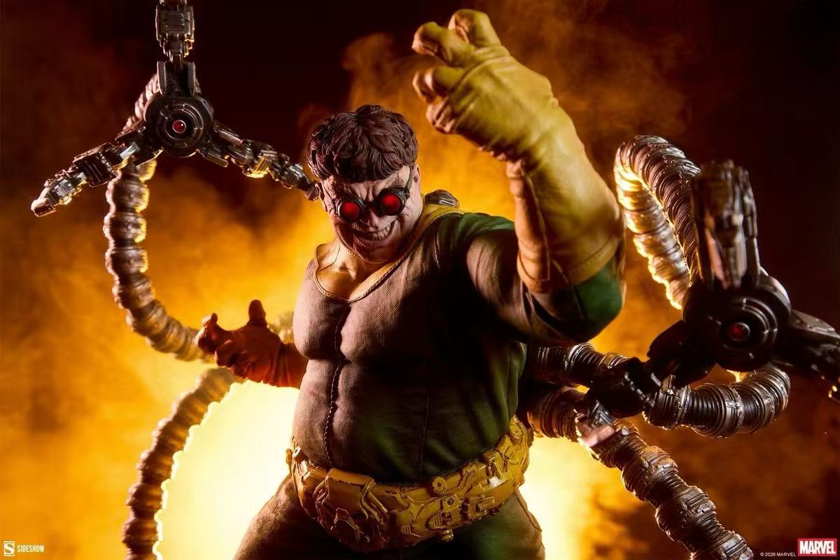 【預購】Marvel漫威 章魚博士 300928 X Sideshow4