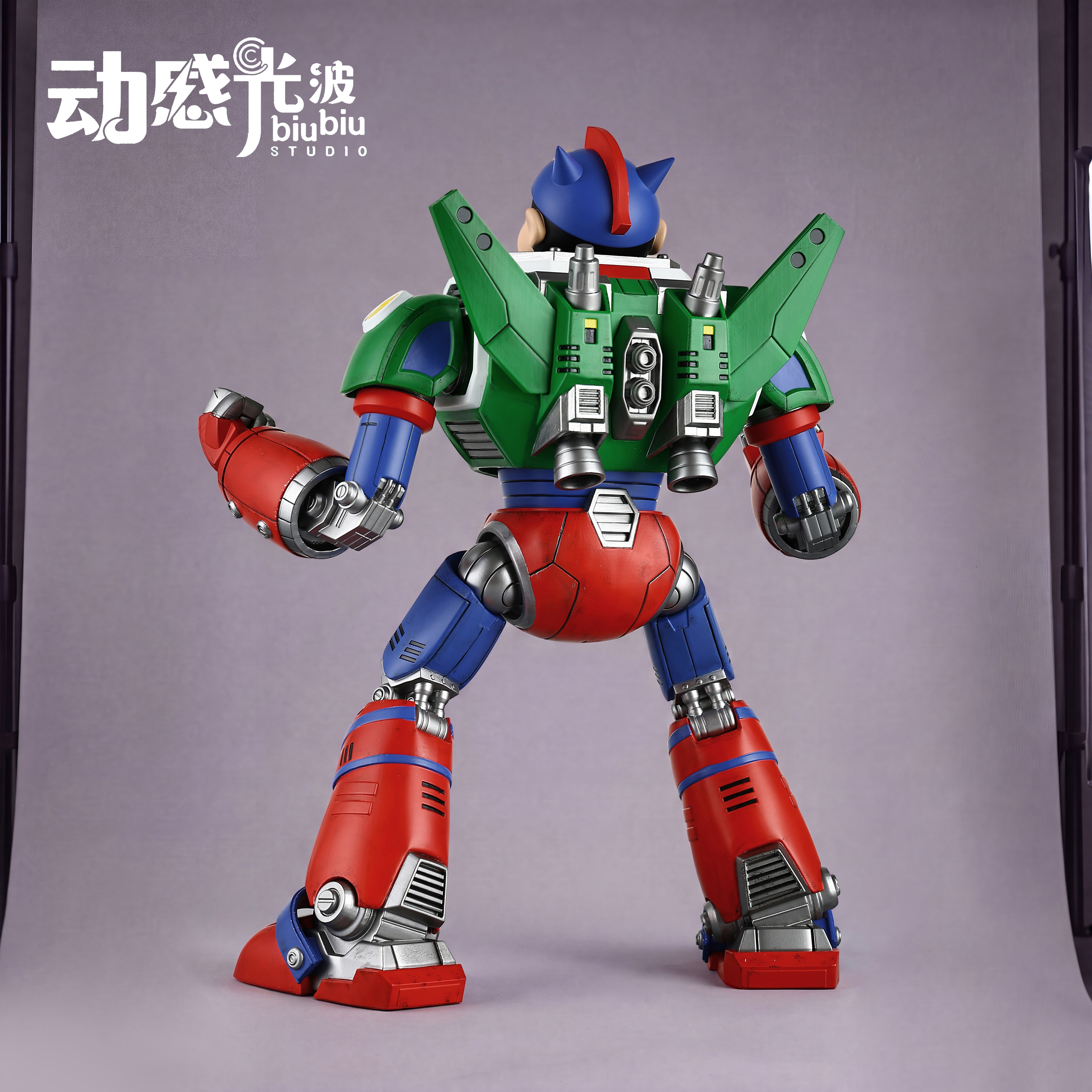 【預購】蠟筆小新 雙比例 動感達姆機甲 X 動感光波工作室2