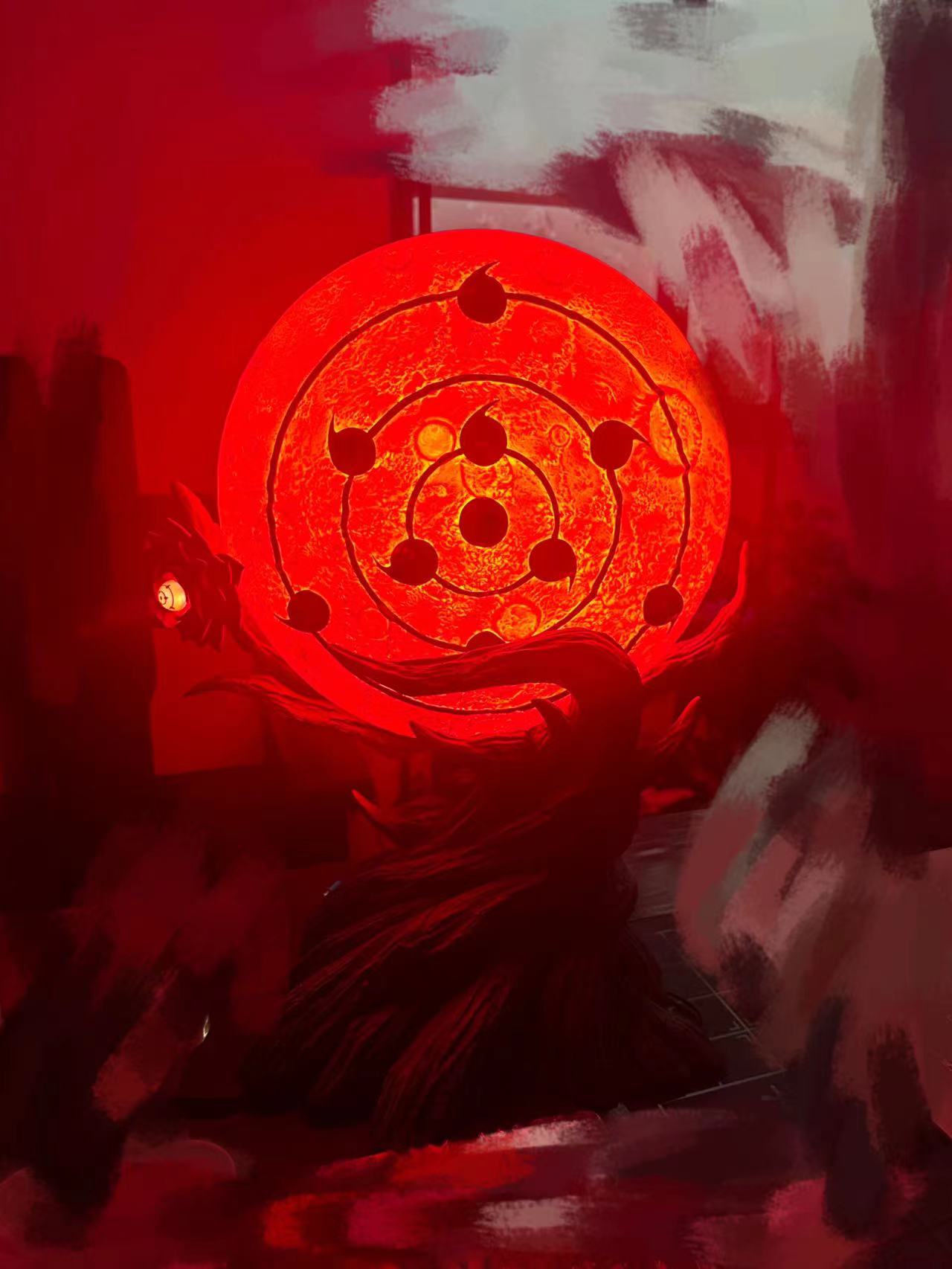 【預購】火影忍者 月亮配件包 X 一生工作室4