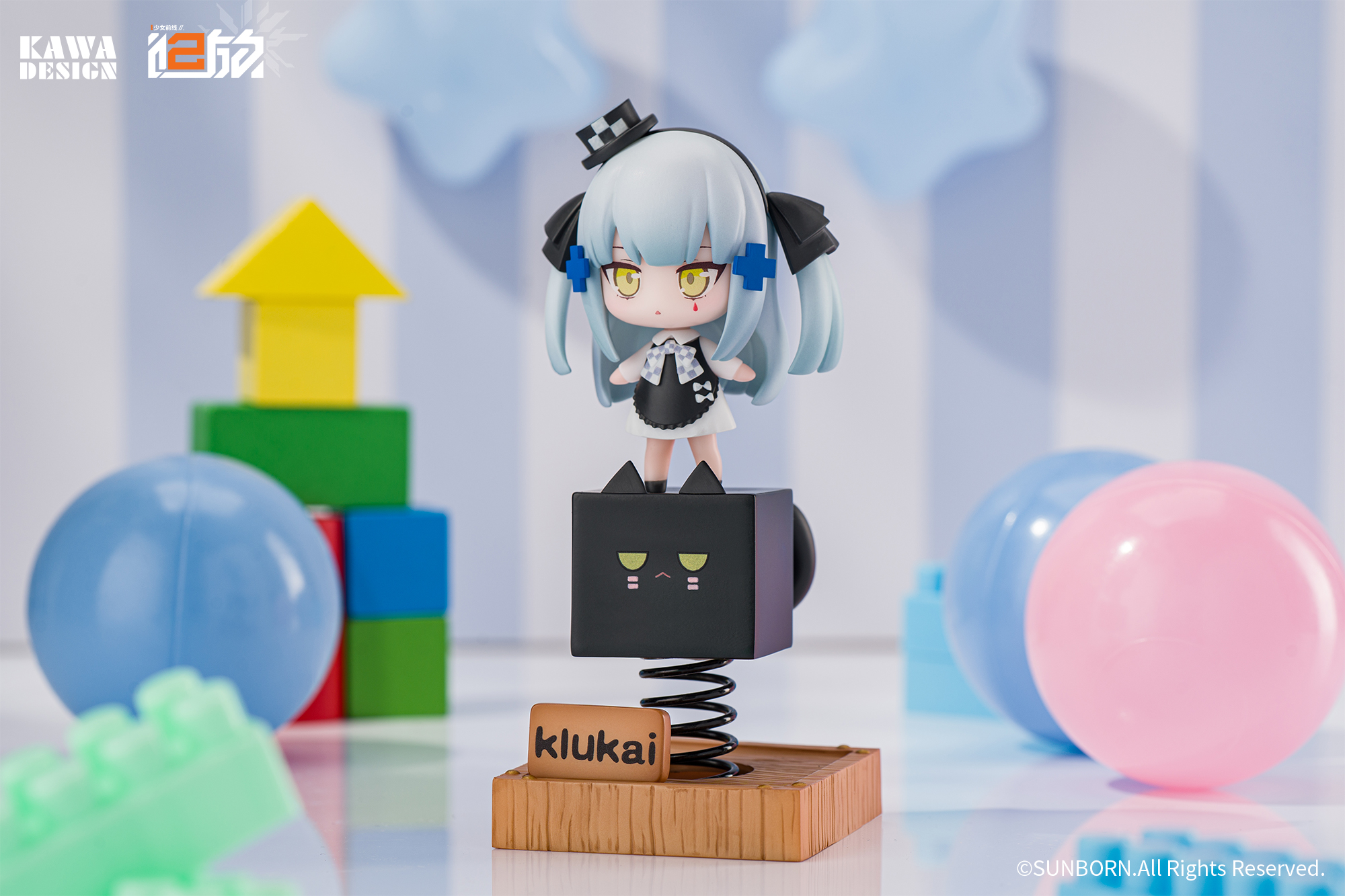 【預購】少女前線2:追放 可露凱-黑貓搖搖樂 X KAWA DESIGN6