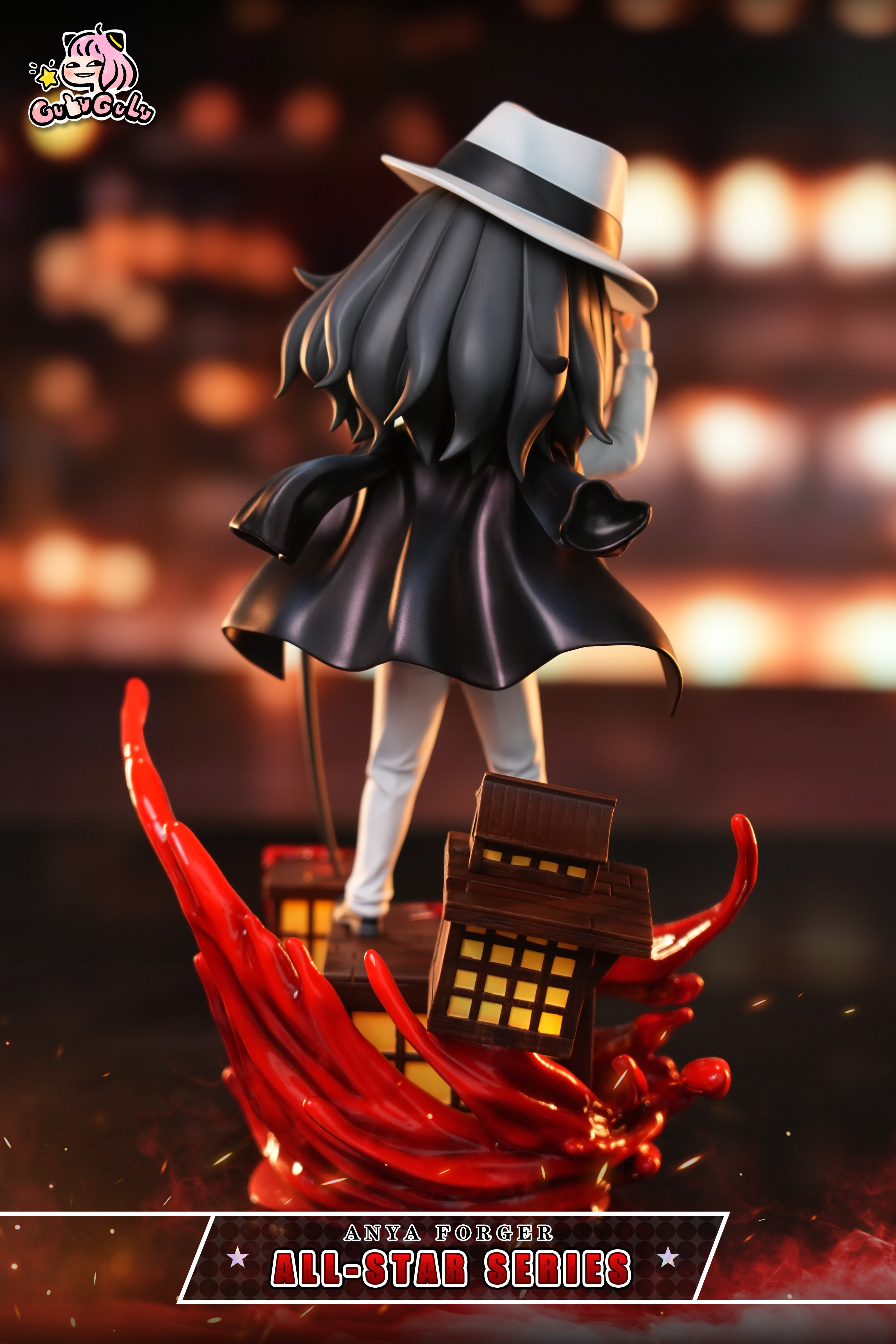 【預購】間諜家家酒+鬼滅之刃 雙版本 鬼王 無慘cos安妮亞 X GULUGULU5