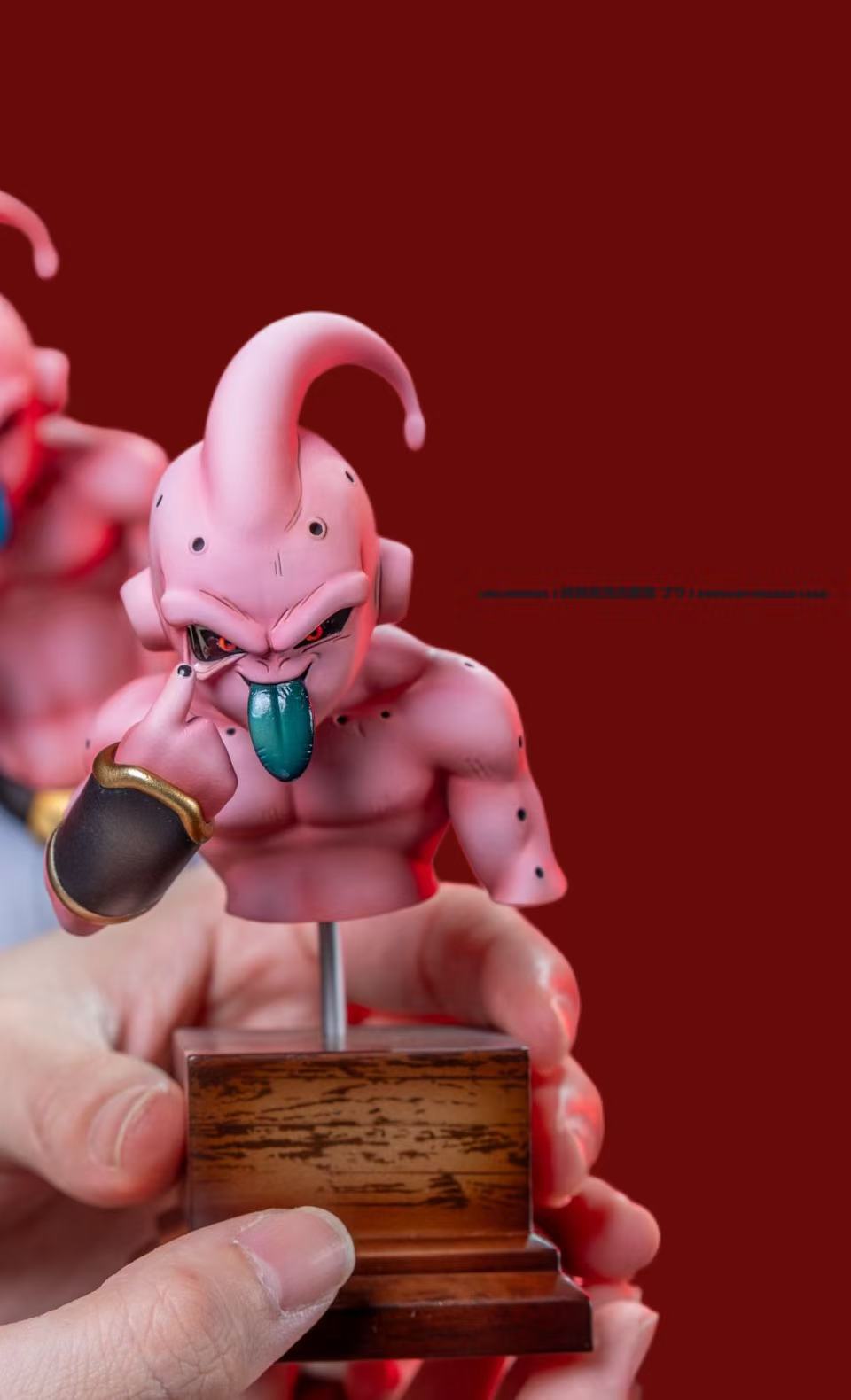 【售罄展示追加請私訊客服@toystationtw】七龍珠 共鳴系列Buu第一彈 魔人小布歐吐舌 X APM-Studio6