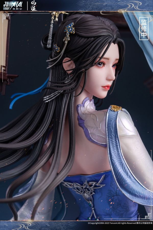 【補款】《仙逆》動畫 李慕婉雕像 X 集模堂jomatal+騰訊視頻 正版授權9