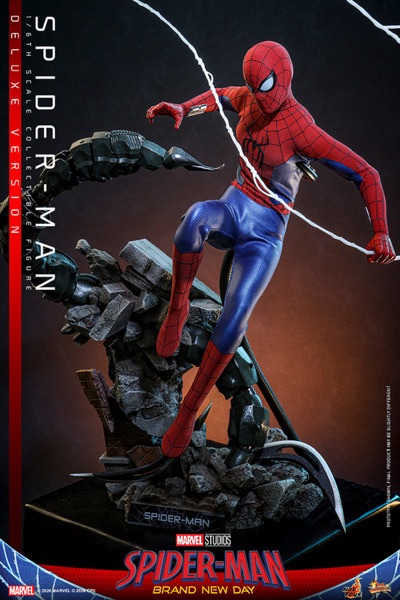 【預購】Marvel漫威 蜘蛛人:重生日 1/6 豪華版 MMS893 X HOT TOYS正版授權6