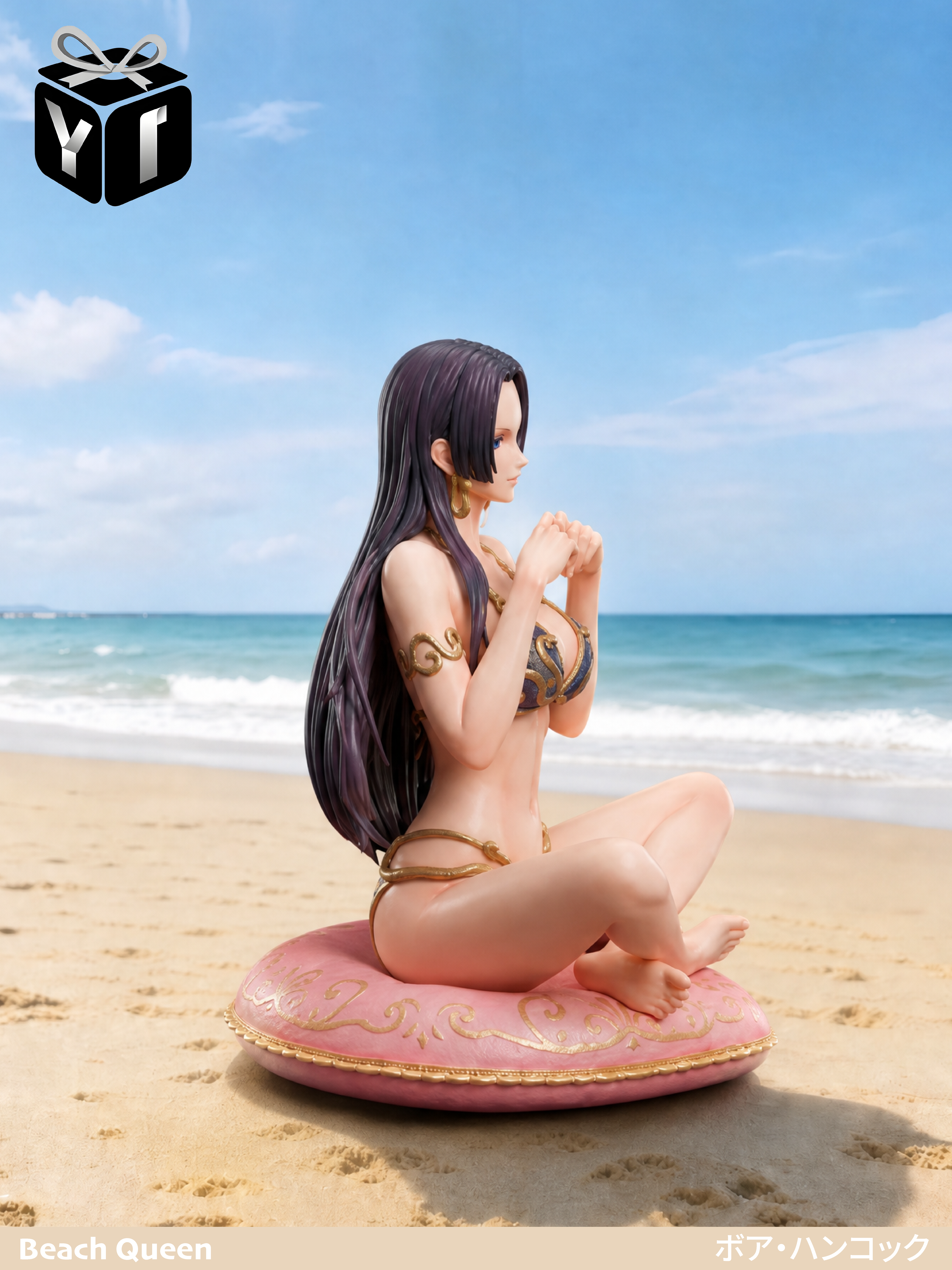 【預購】海賊王 泳裝女帝 X YI-Studio4
