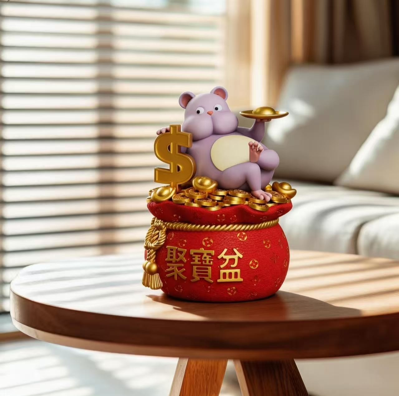 【預購】宮崎駿 招財托盤系列 雙配色 坊寶寶 X VS模玩1