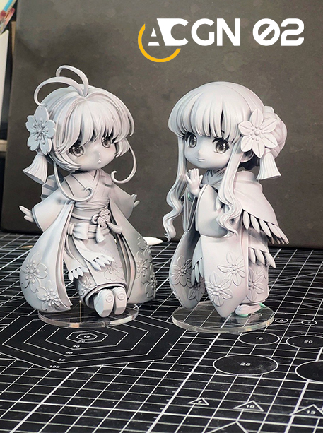 【預購】庫洛魔法使 Q版小櫻&知世 X ACGN 024