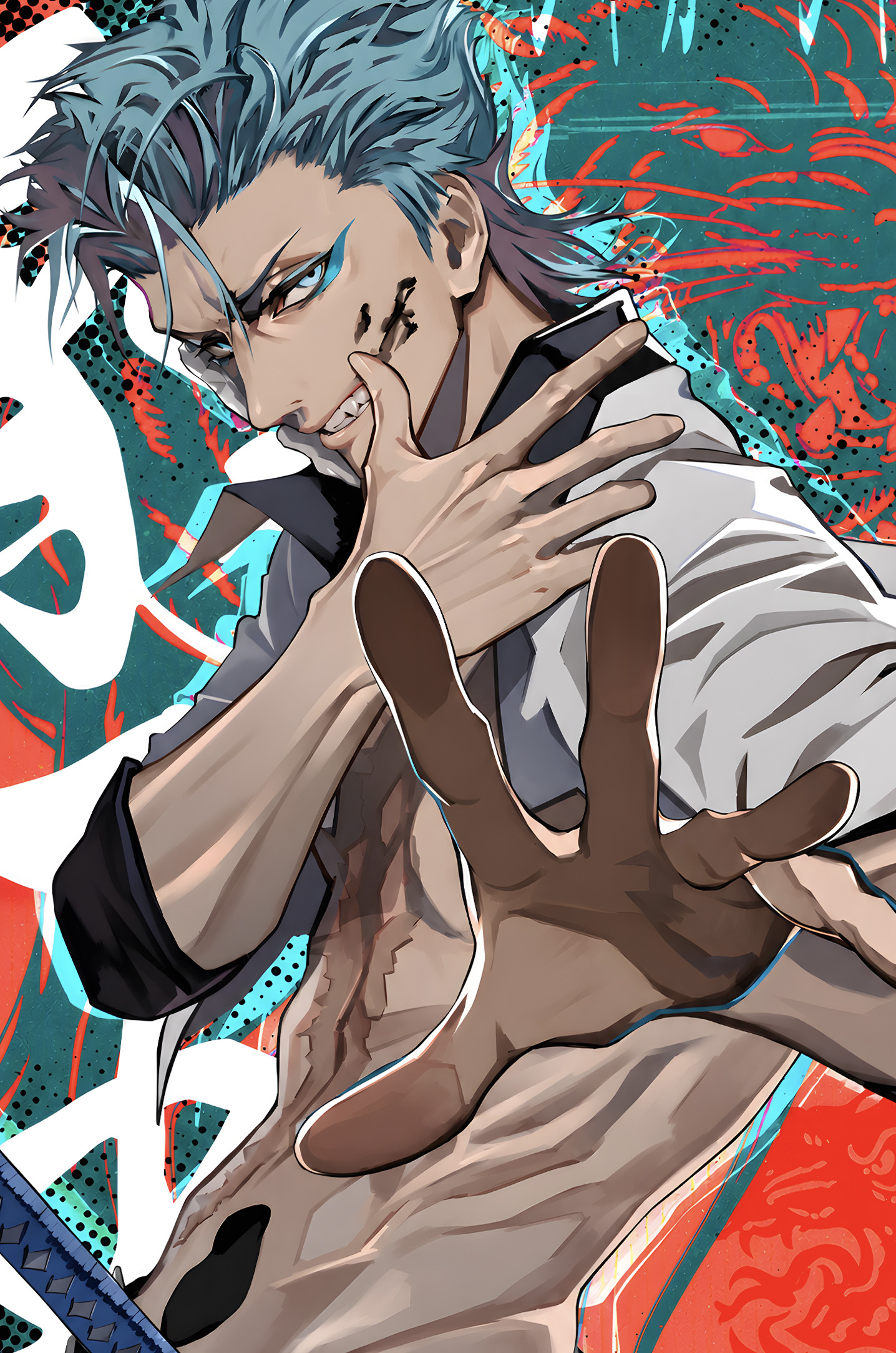 【預購】死神《葛力姆喬》動漫裝飾畫 X H2工作室4