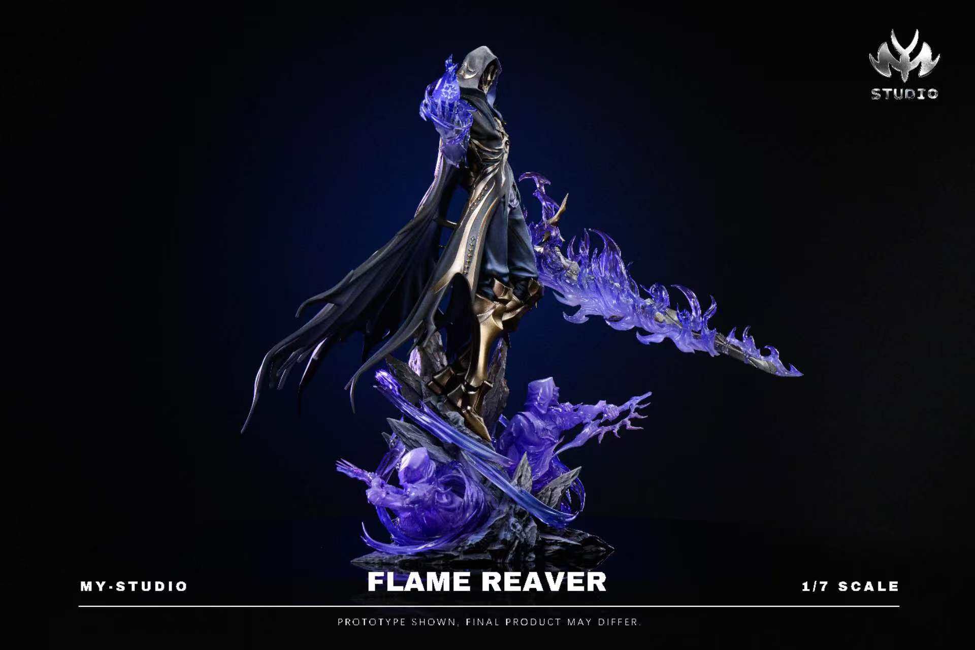 【售罄展示追加請私訊客服@toystationtw】黑厄 Flame Reaver 盜火行者 X 沐瑤-Studio7