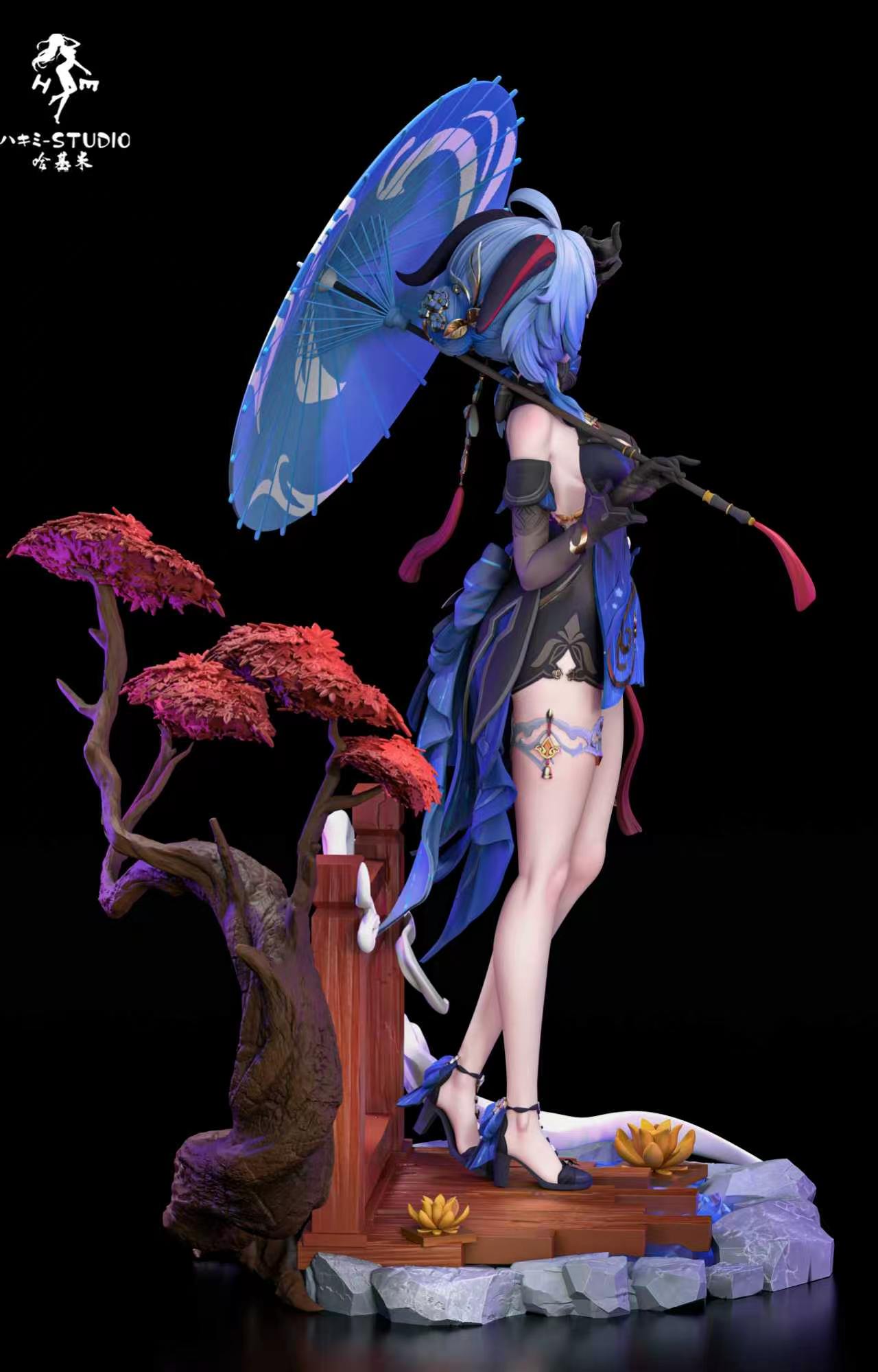 【預購】原神「玄玉瑤芳」甘雨 「冷花幽露」申鶴 X 哈基米-Studio12
