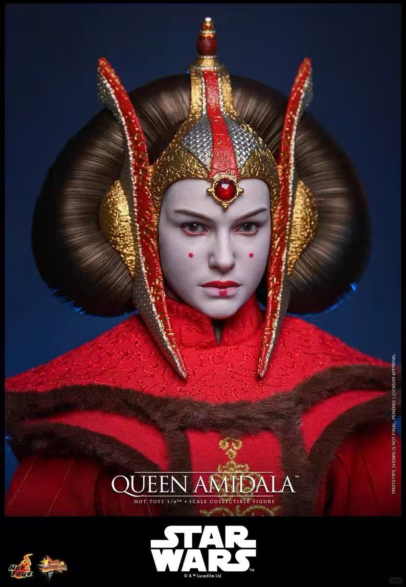 【預購】《星球大戰前傳1:幽靈的威脅》阿米達拉女王 X HotToys10