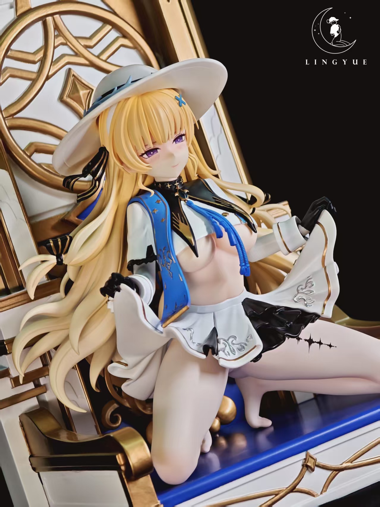 【售罄展示追加請私訊客服@toystationtw】鳴潮 菲比的邀約 X 淩月工作室10