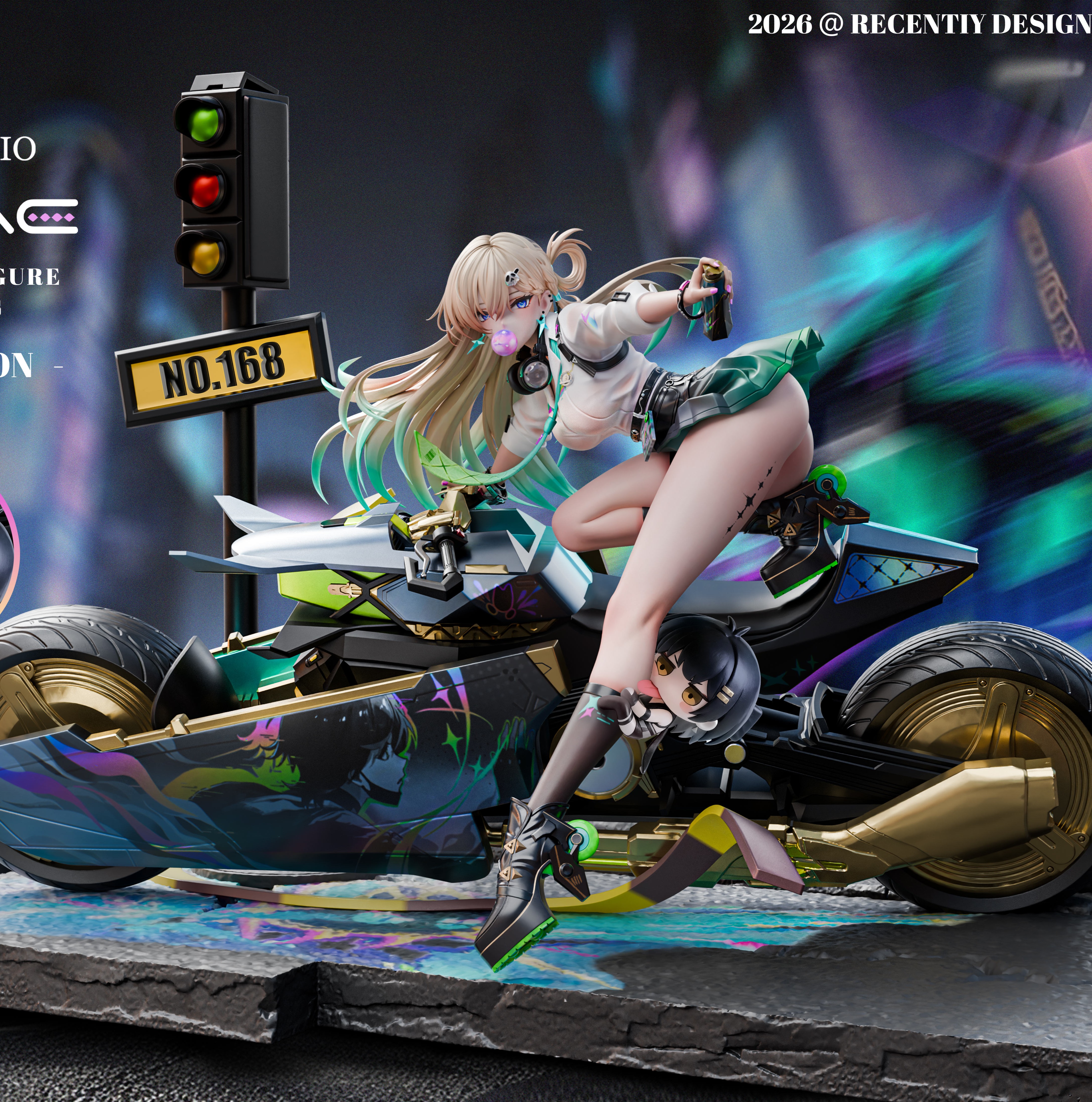 【代購】鳴潮 飆車琳奈 X 迷因工作室1