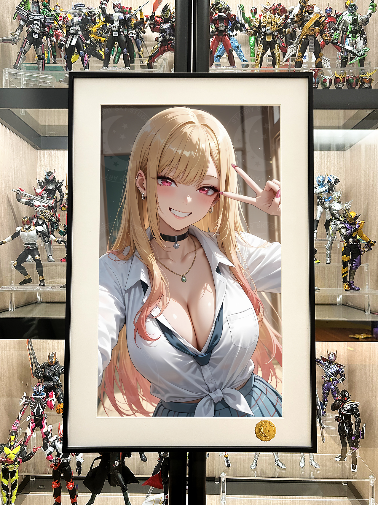【預購】戀上換裝娃娃《Yes喜多川》動漫裝飾畫 X 星空工作室2