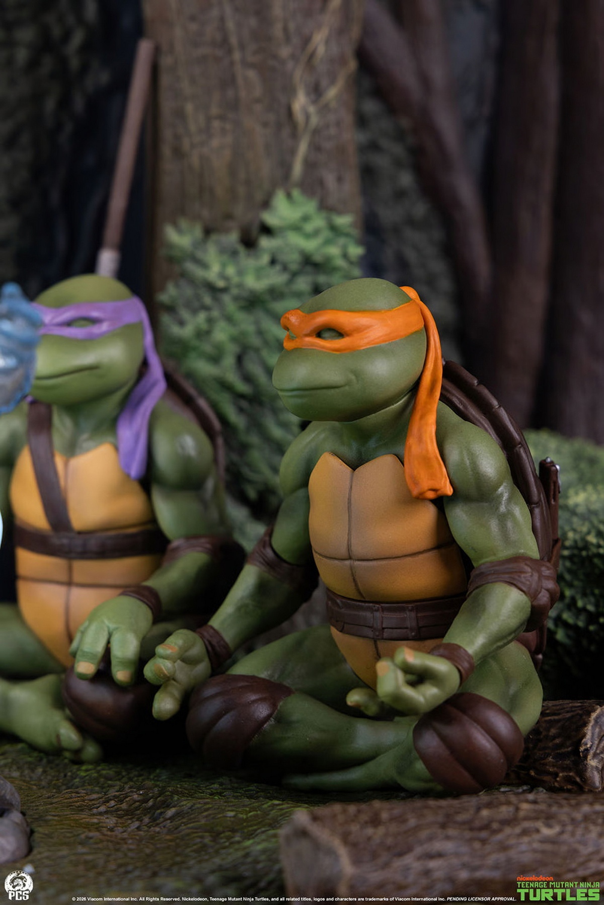 【售罄展示追加請私訊客服@toystationtw】TMNT 忍者神龜 斯普林特的靈魂 915960 X Sideshow+PCS12