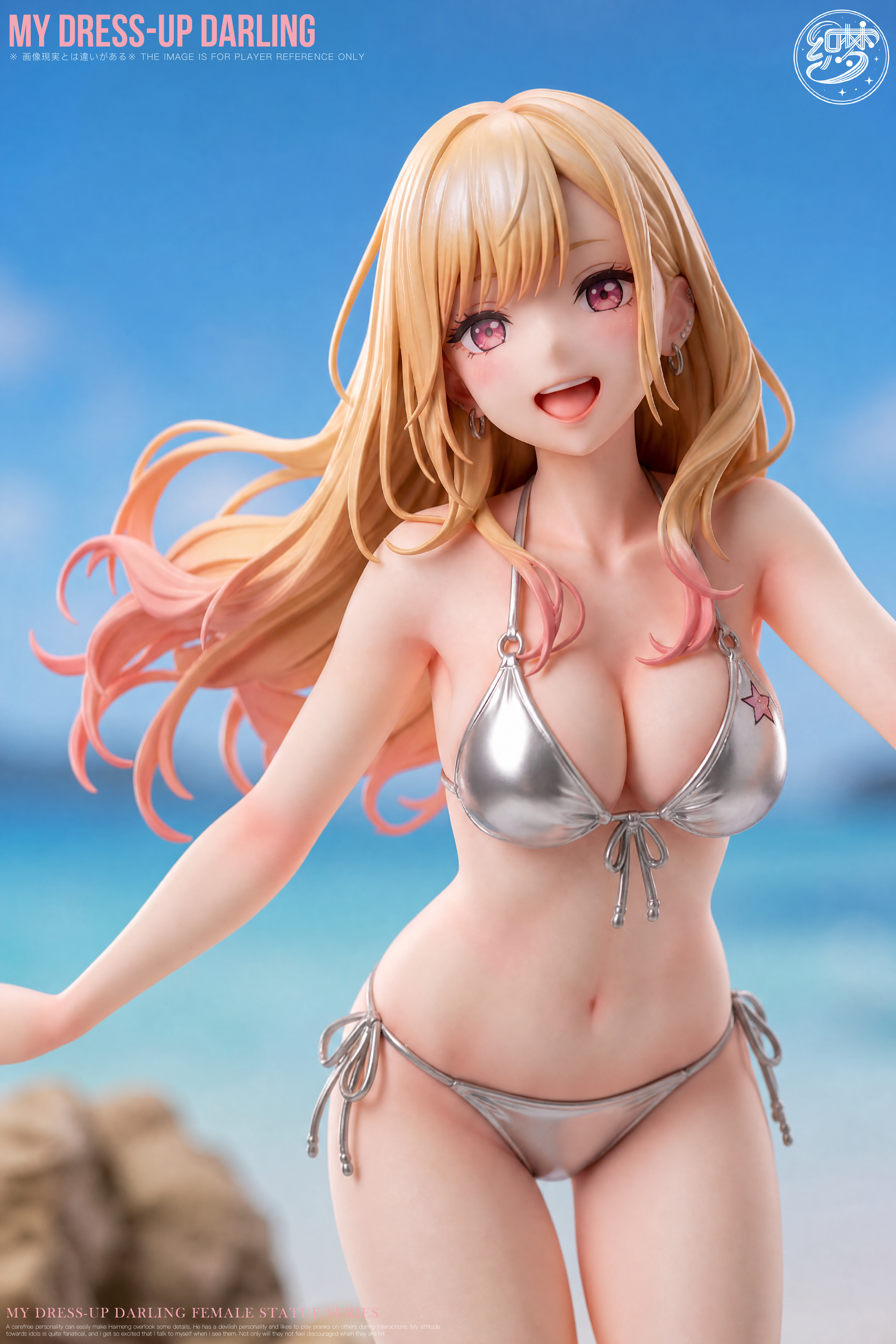 【售罄展示追加請私訊客服@toystationtw】戀上換裝娃娃 喜多川泳裝1.0 X 織夢工作室6