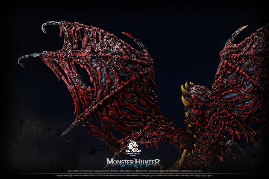 【預購】魔物獵人 高級私人定製 屍套龍 X Dragon Realm11