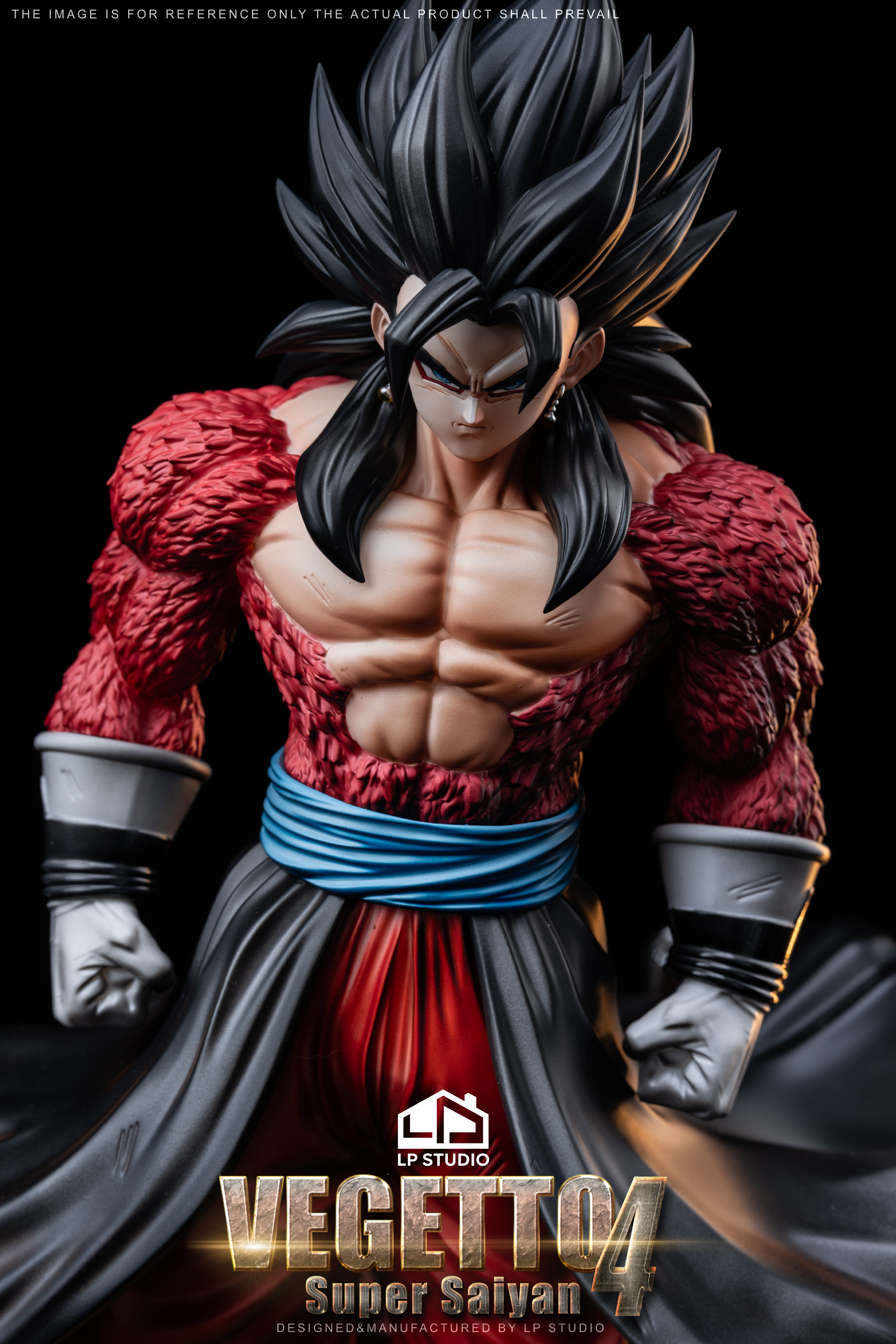 【售罄展示追加請私訊客服@toystationtw】七龍珠 1/6 超四貝吉特 X LP STUDIO3
